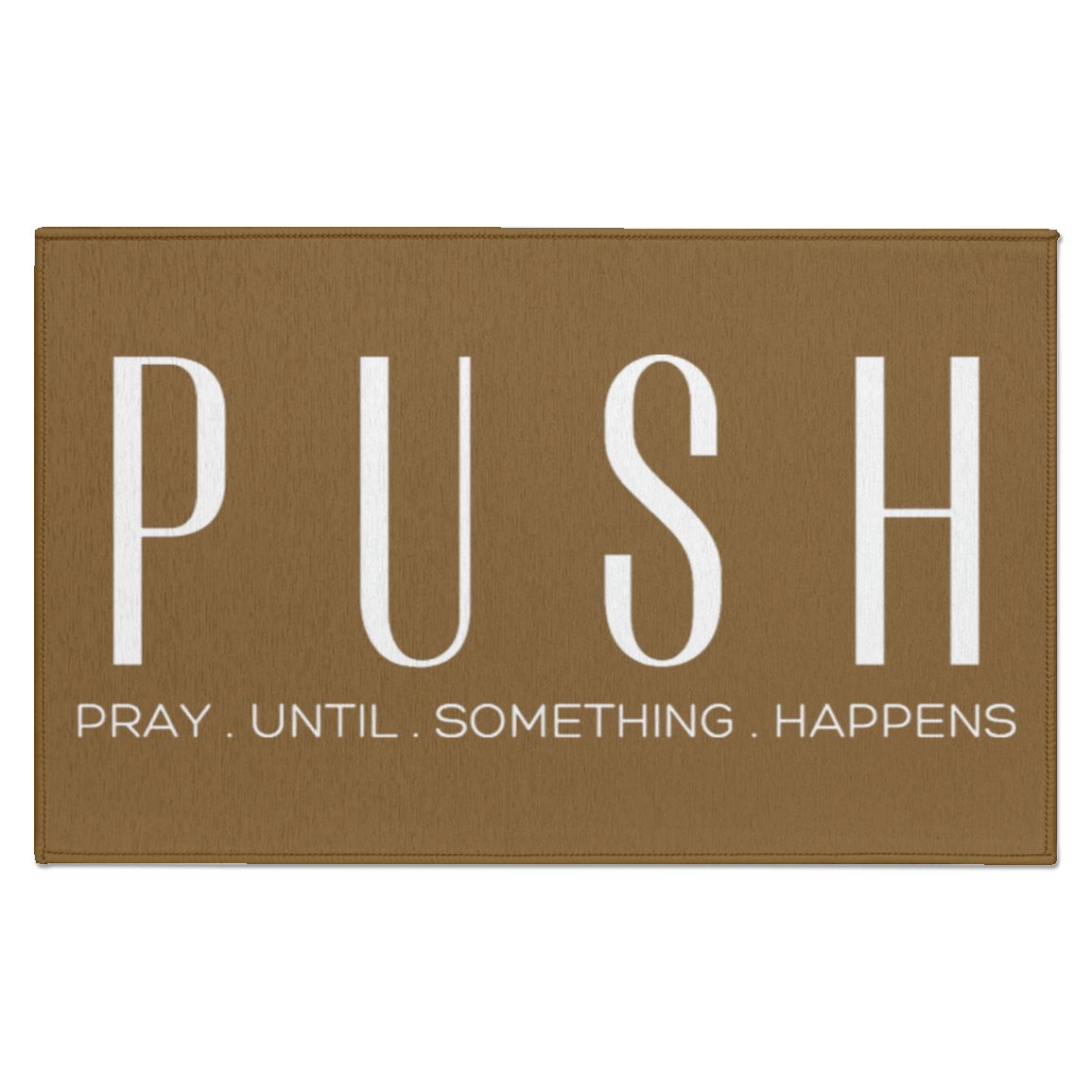 PUSH Indoor Doormat