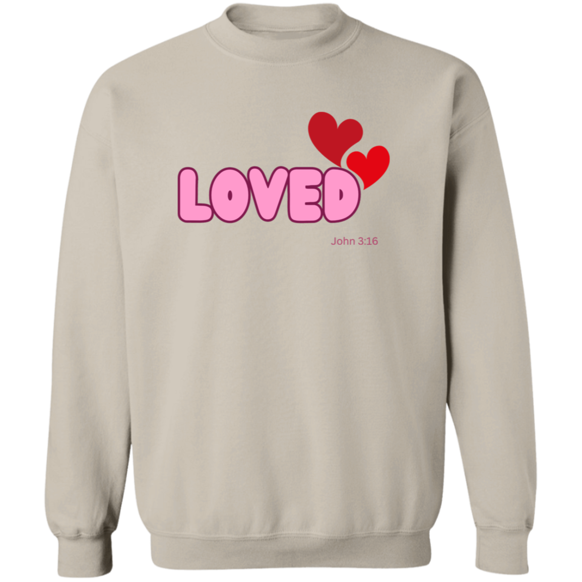 Women's Loved Crewneck Sweatshirt