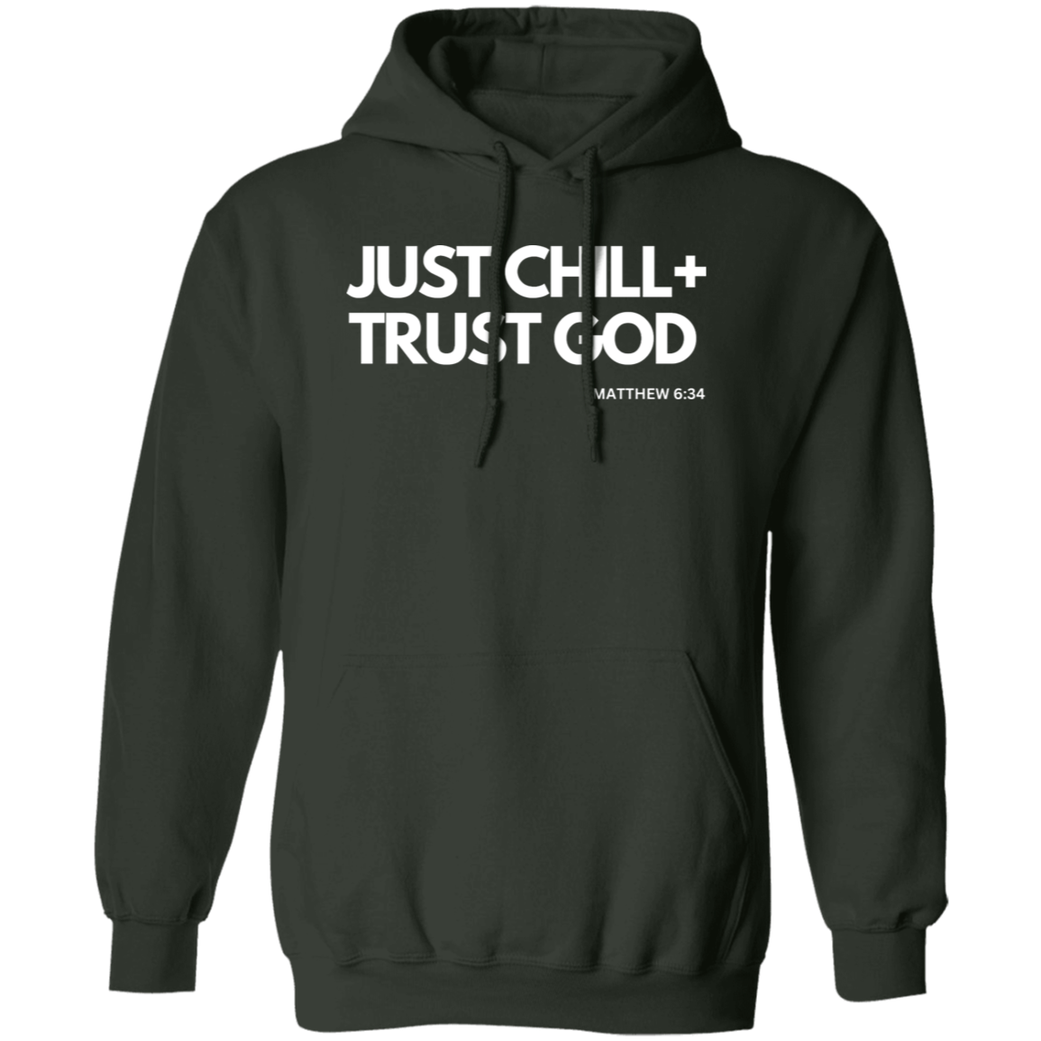 Trust God Hoodie