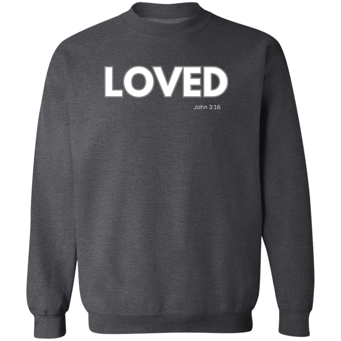Unisex Loved Crewneck Sweatshirt