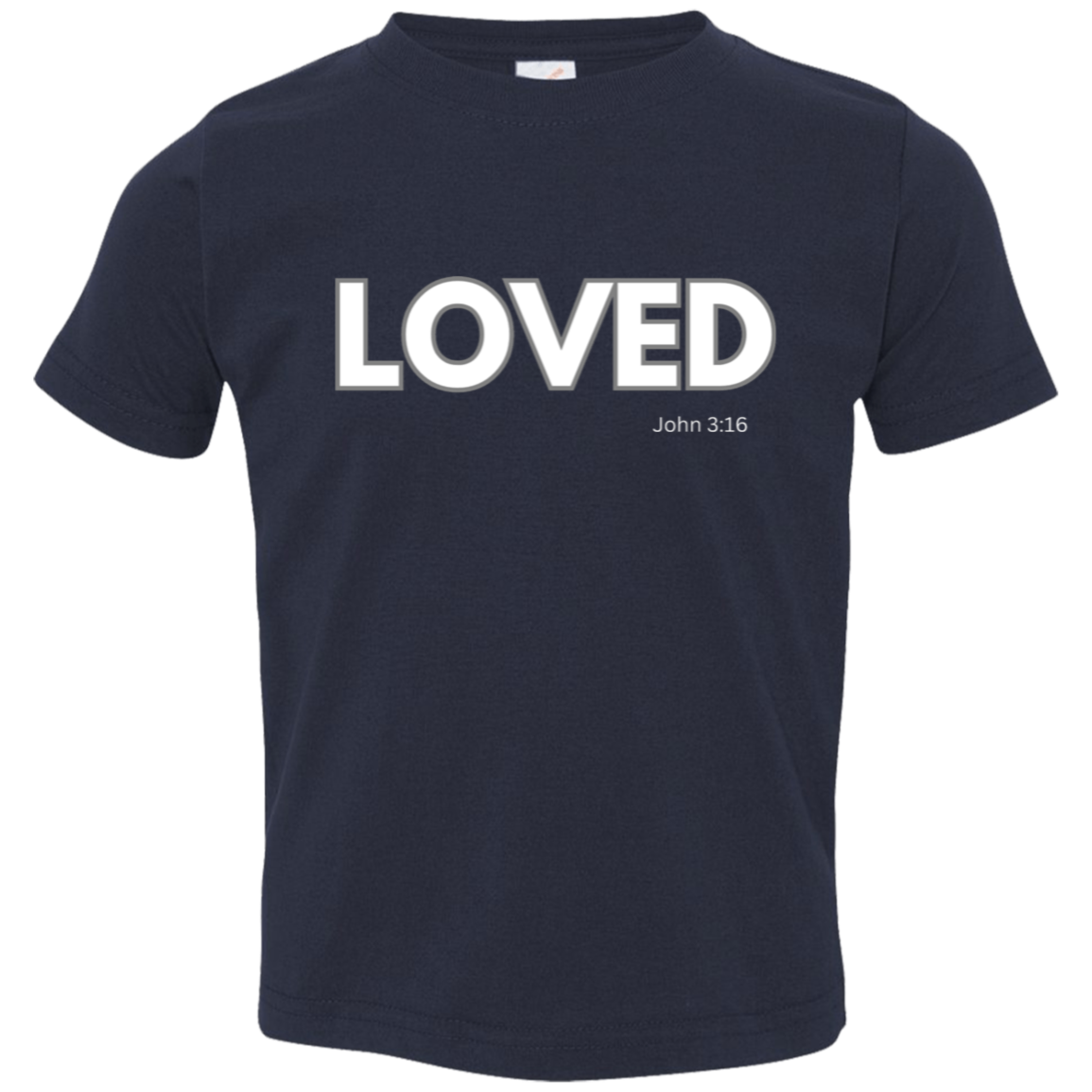 Unisex Loved Toddler T-Shirt