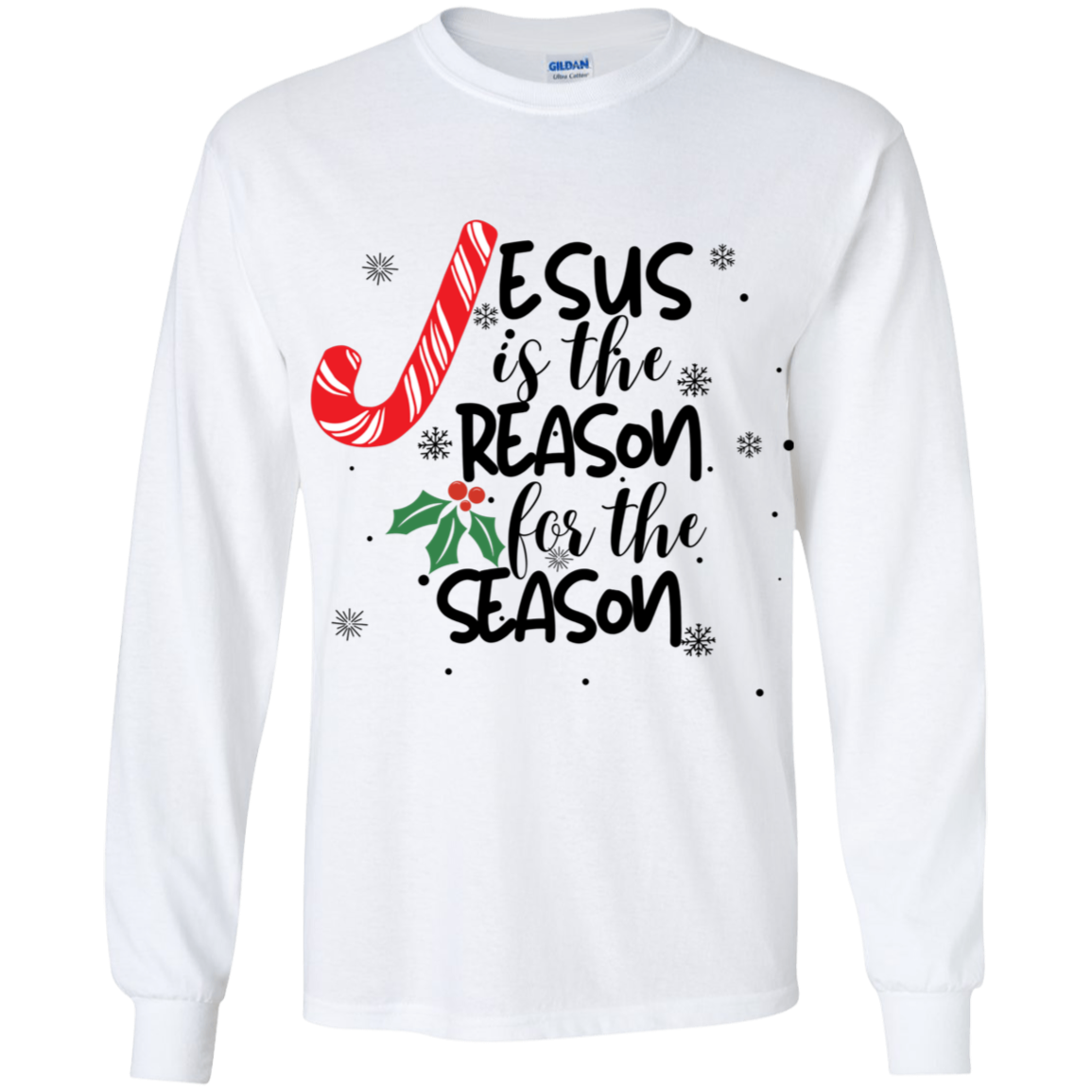 Jesus is the Reason Candy Kids Longsleeve