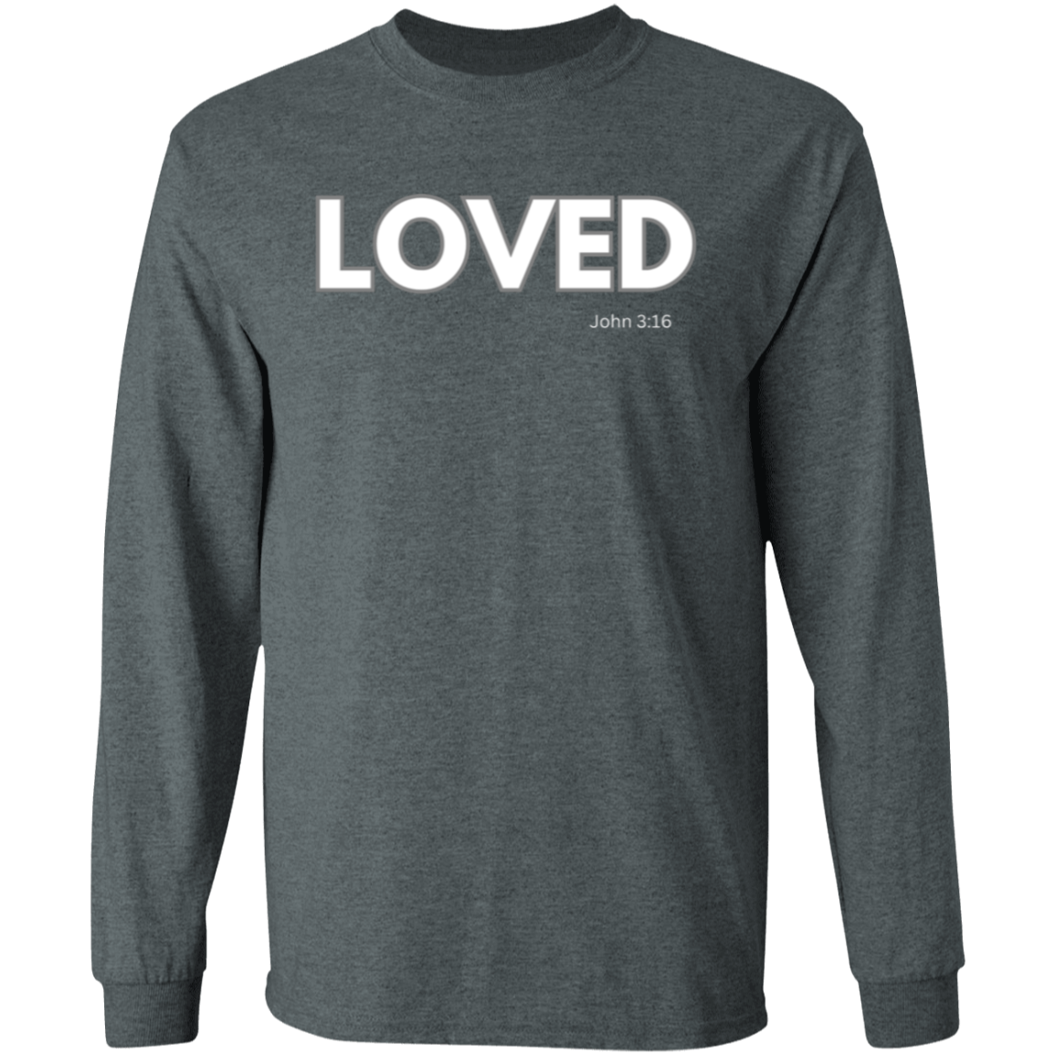 Unisex Loved LS T-Shirt