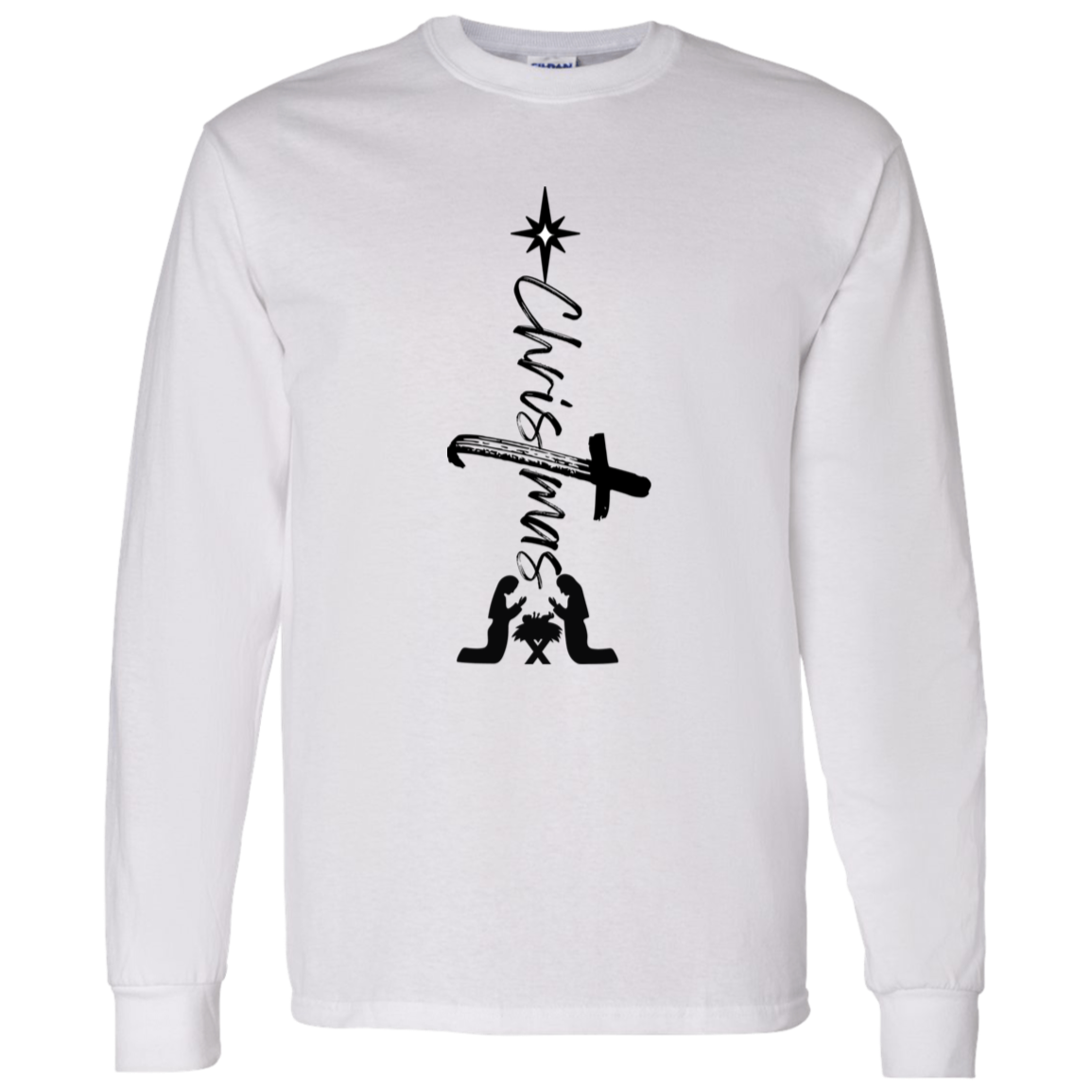 Christmas About Him | Longsleeve