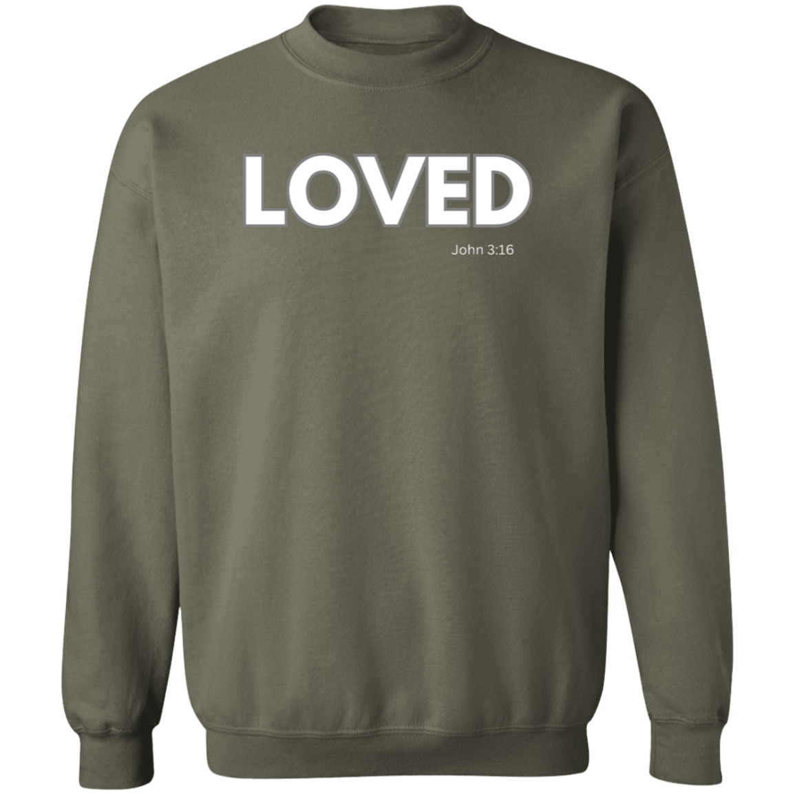 Unisex Loved Crewneck Sweatshirt