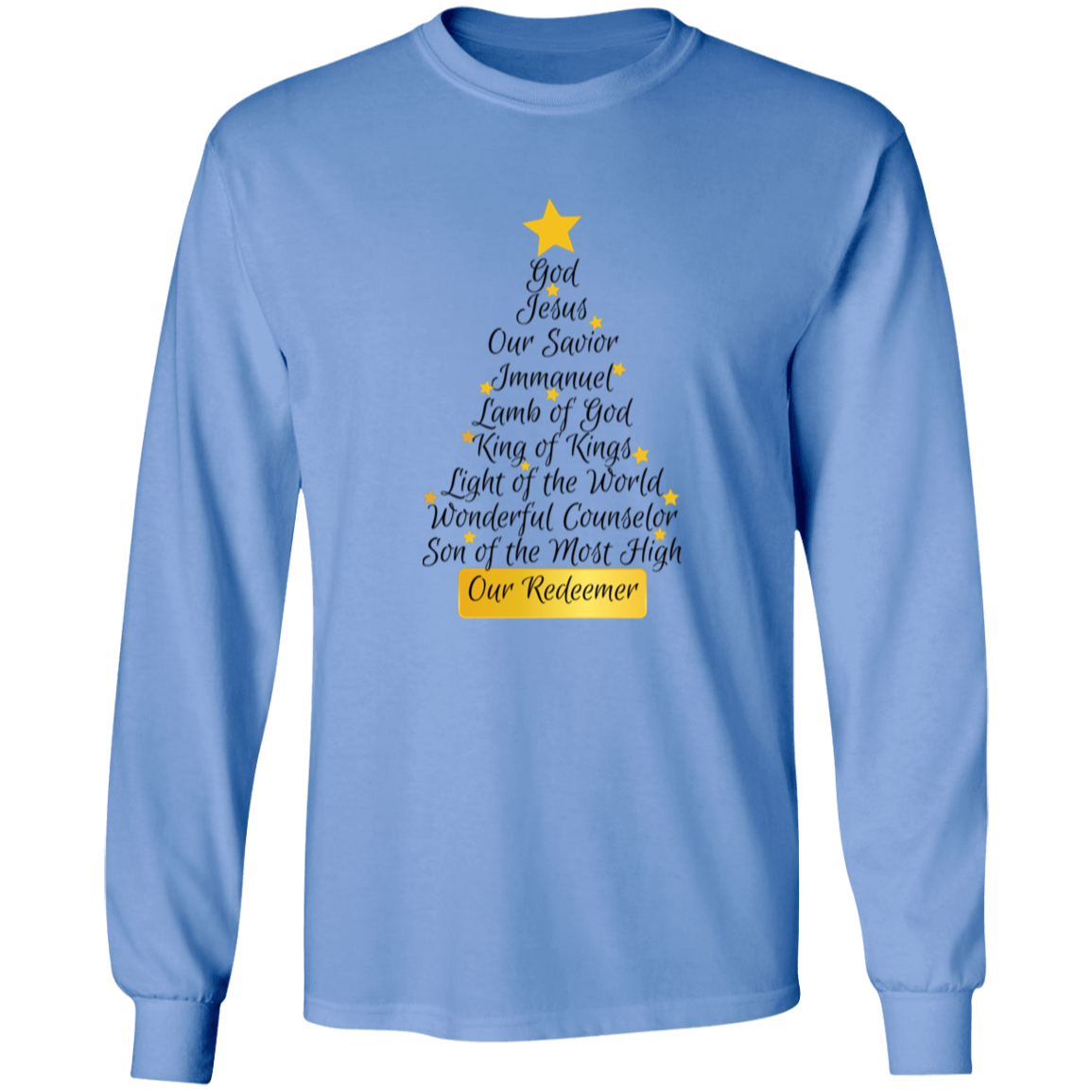 Women's | His Name Tree Long Sleeve