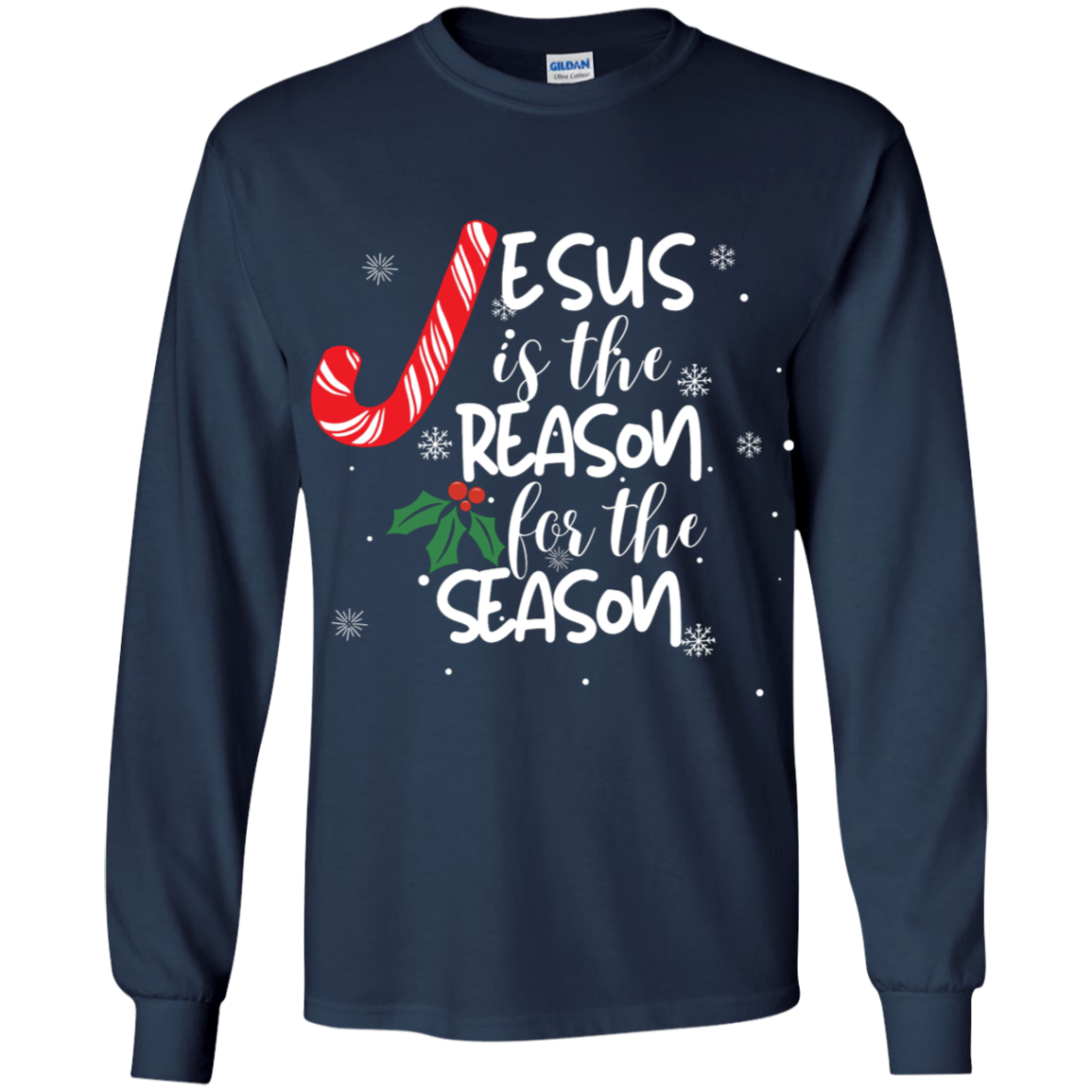 Jesus is the Reason Candy Kids Longsleeve