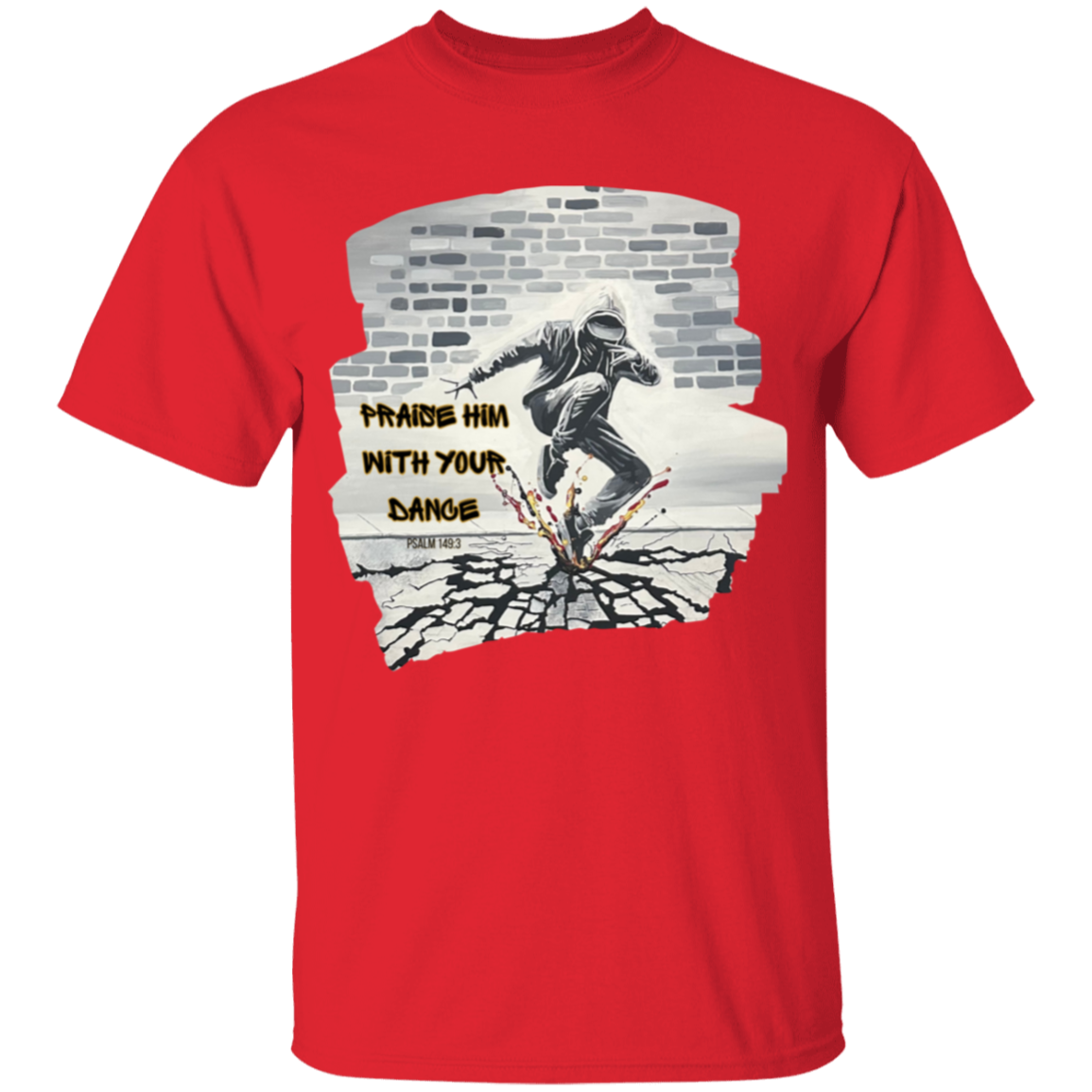 Praise Him Bricks Youth T-Shirt