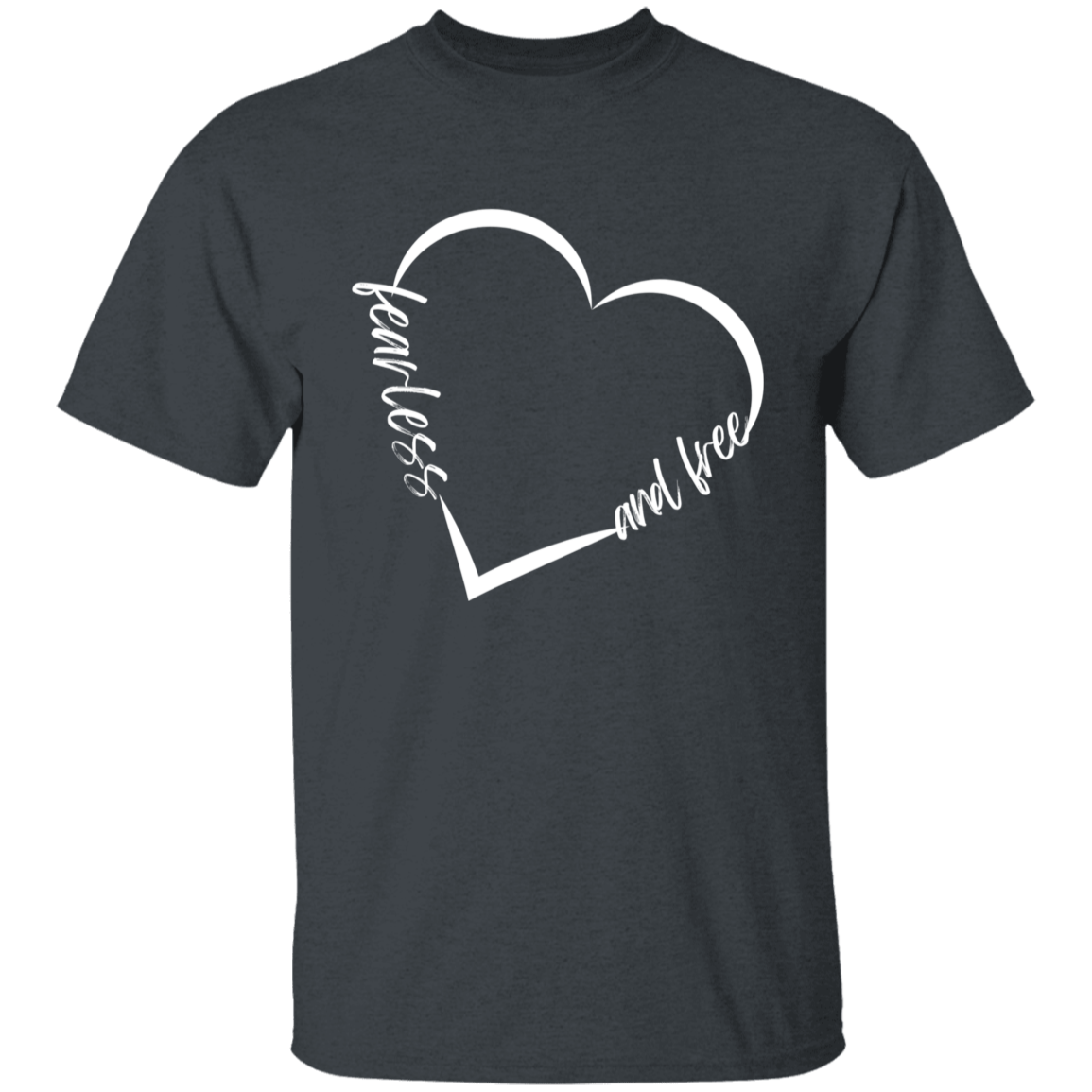 Loved Fearless and Free Youth T-Shirt