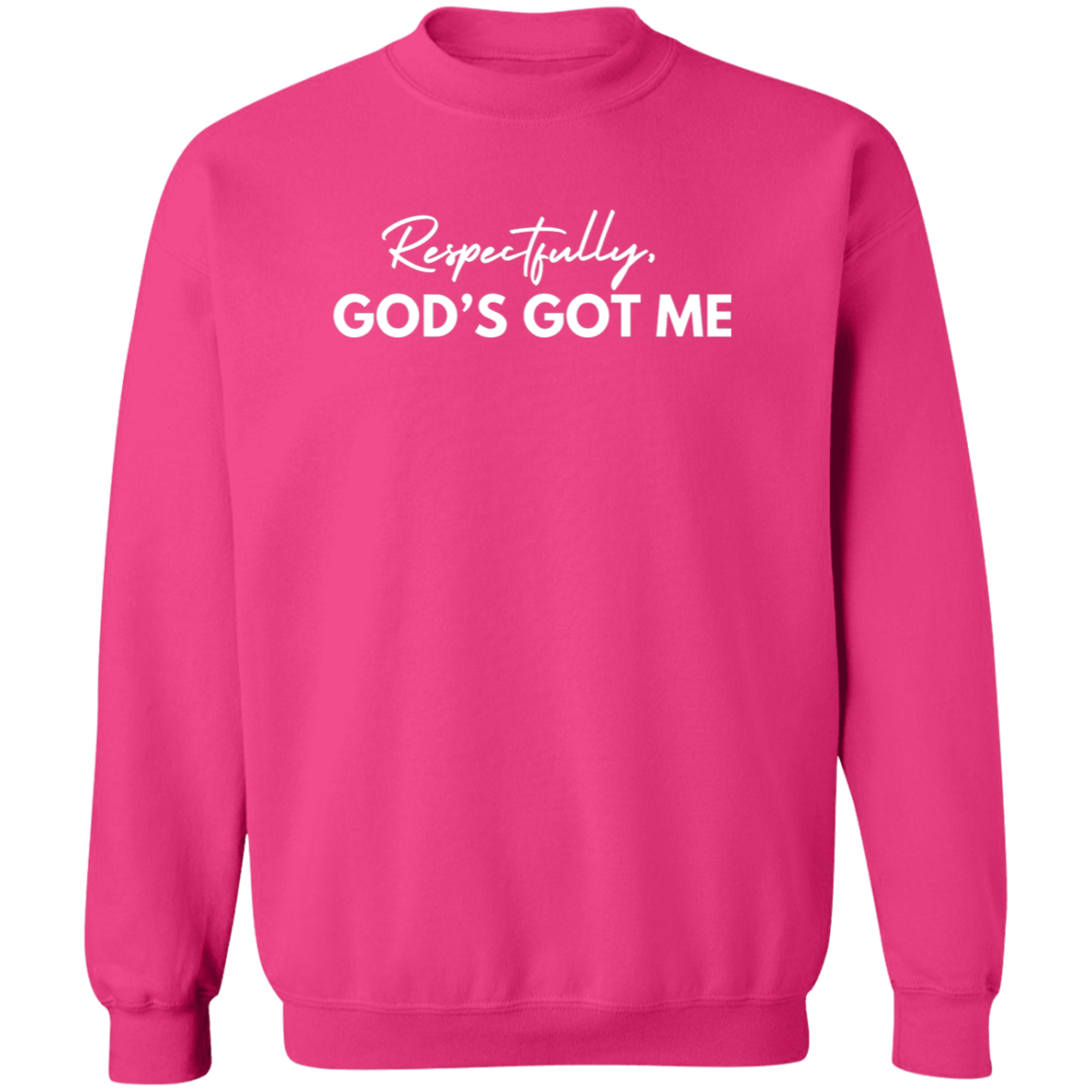 God's Got Me Crewneck Sweatshirt