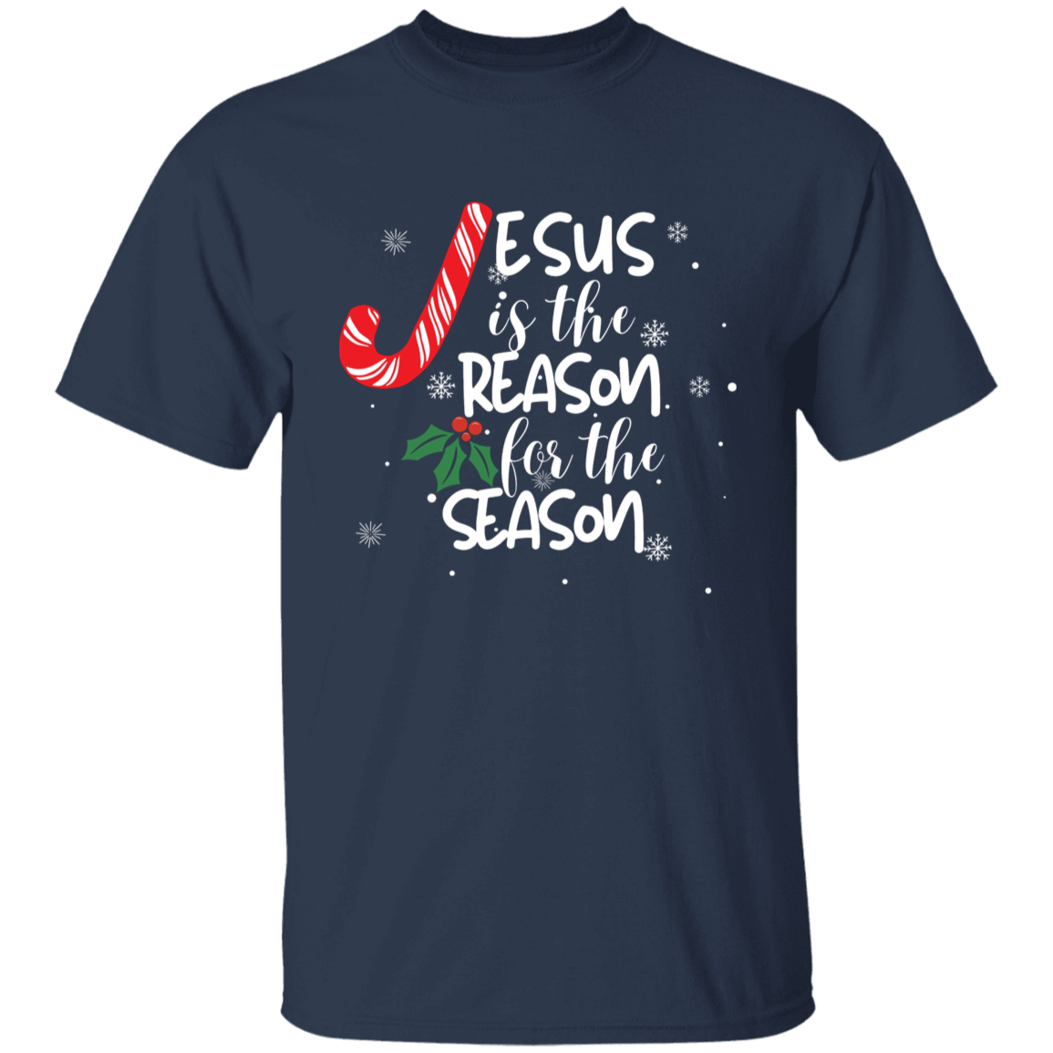 Jesus is the Reason Candy T - Shirt
