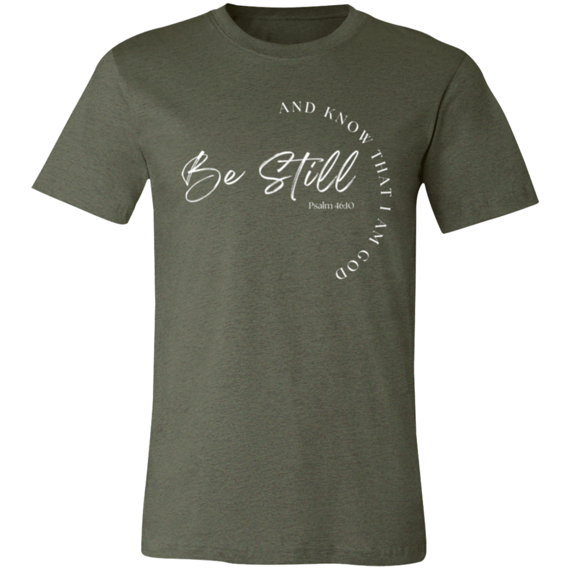 Women's Be Still T-Shirt