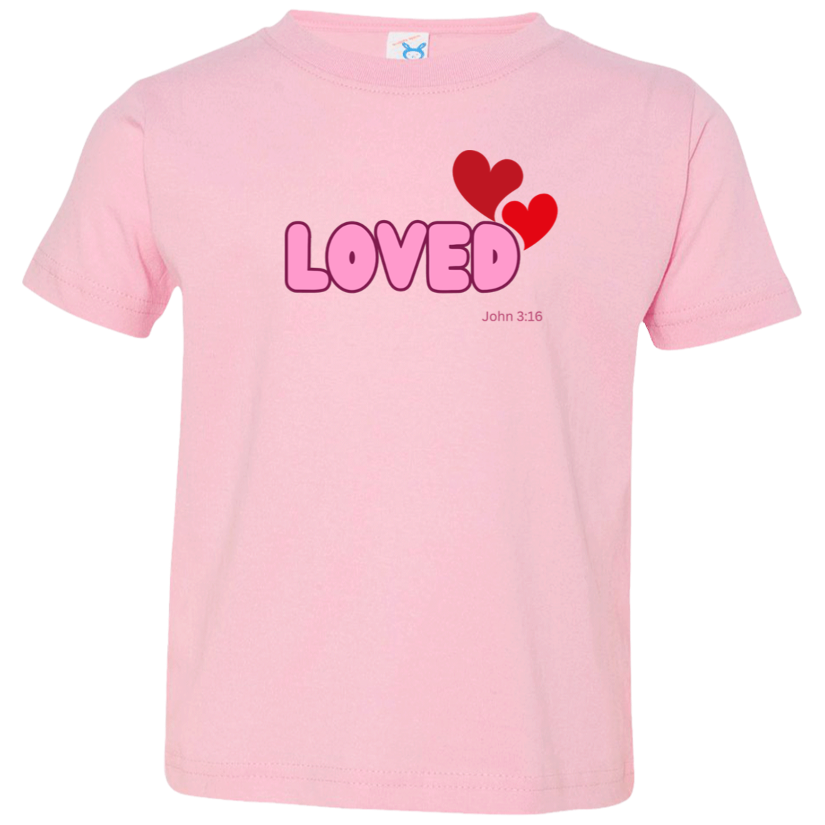 Loved ToddlerT-Shirt