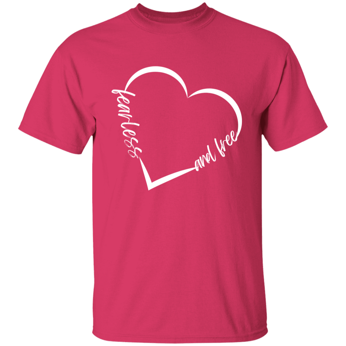 Loved Fearless and Free Youth T-Shirt