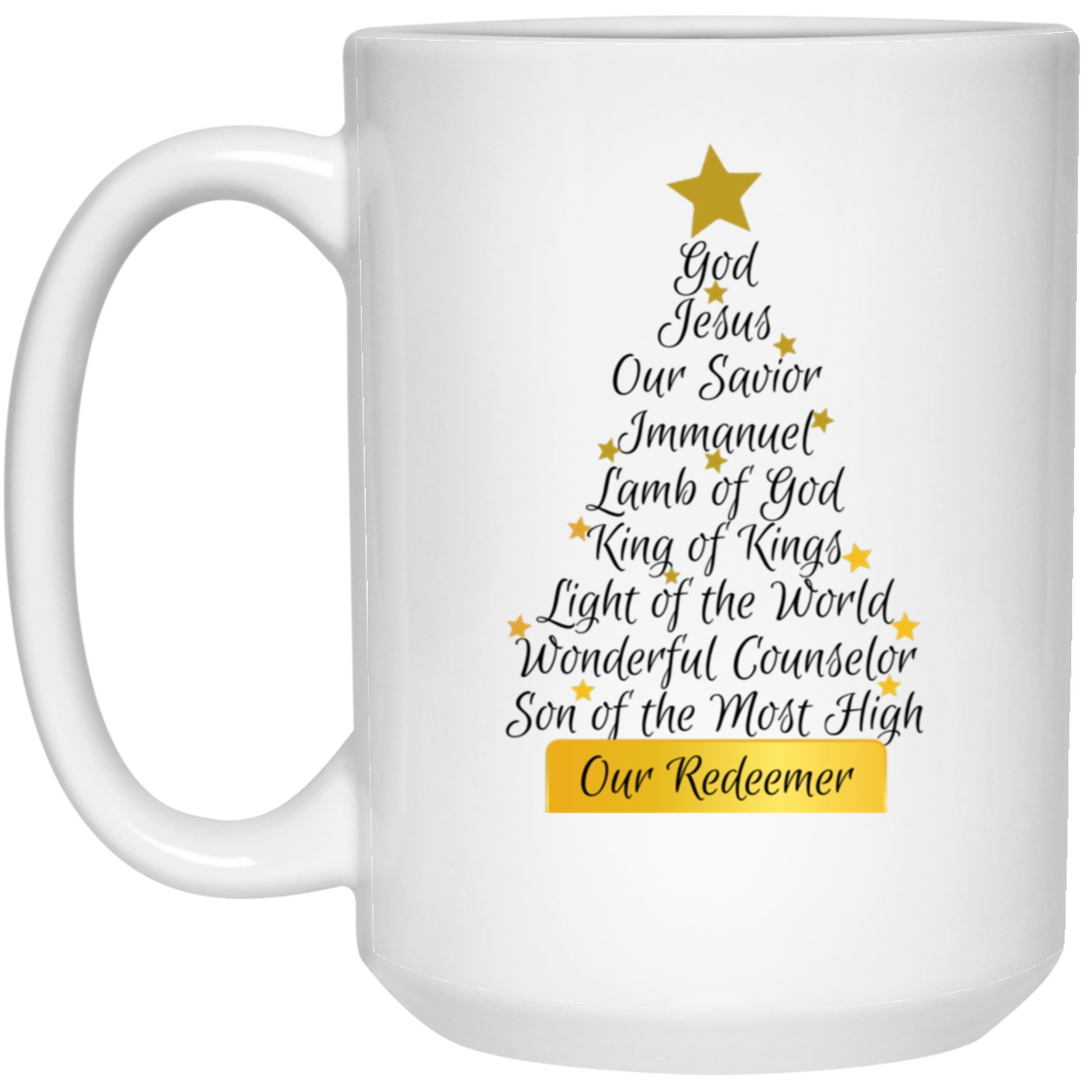 His Name Tree Mug
