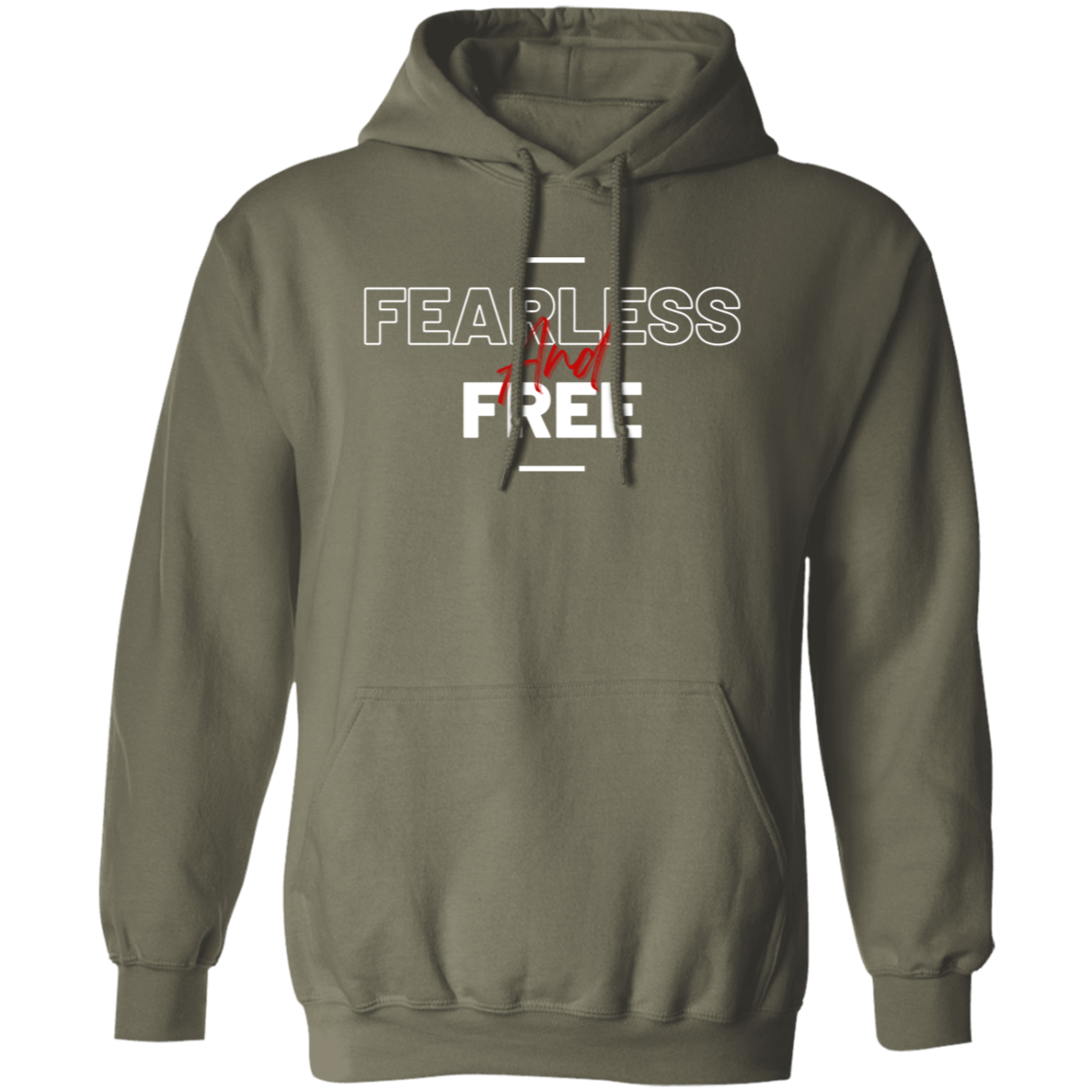 Fearless and Free Hoodie