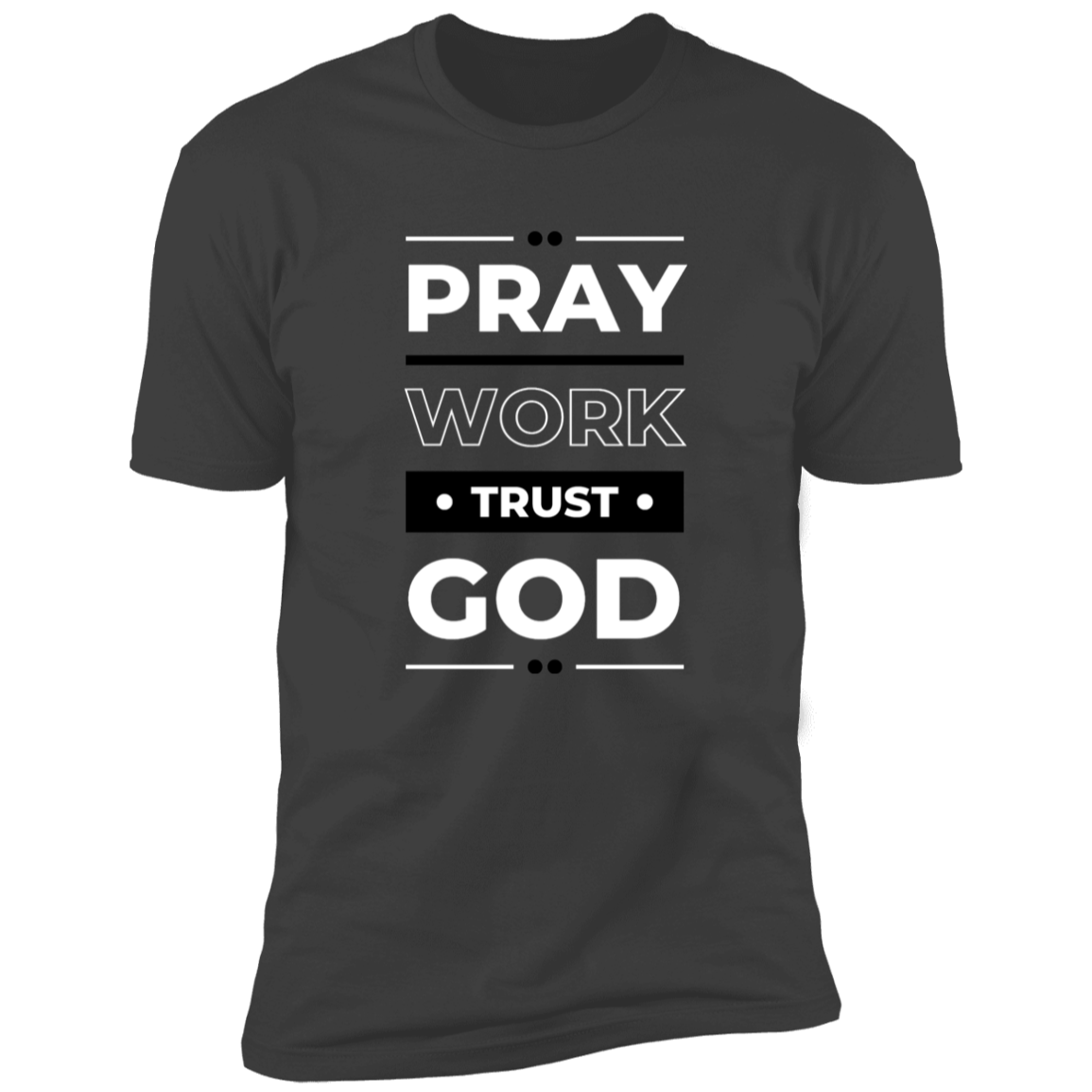 Men's Pray|Work|Trust God