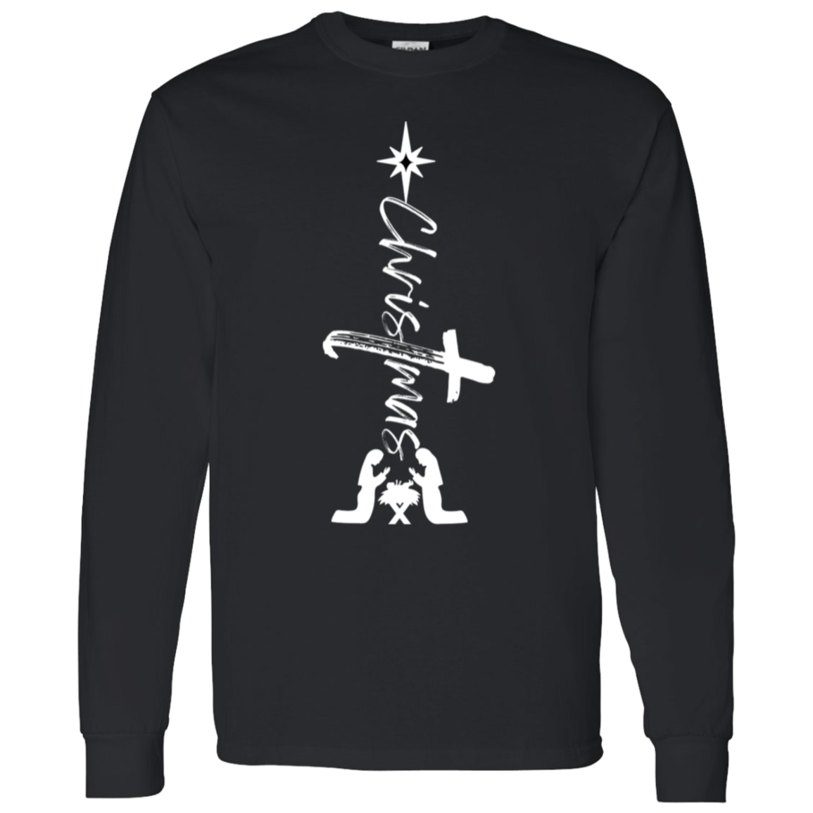 Christmas About Him | Longsleeve