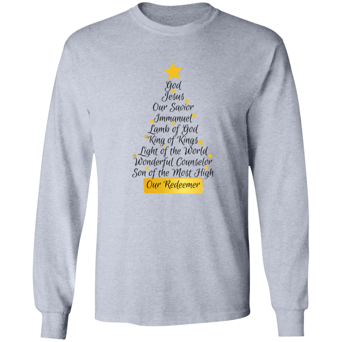 Women's | His Name Tree Long Sleeve
