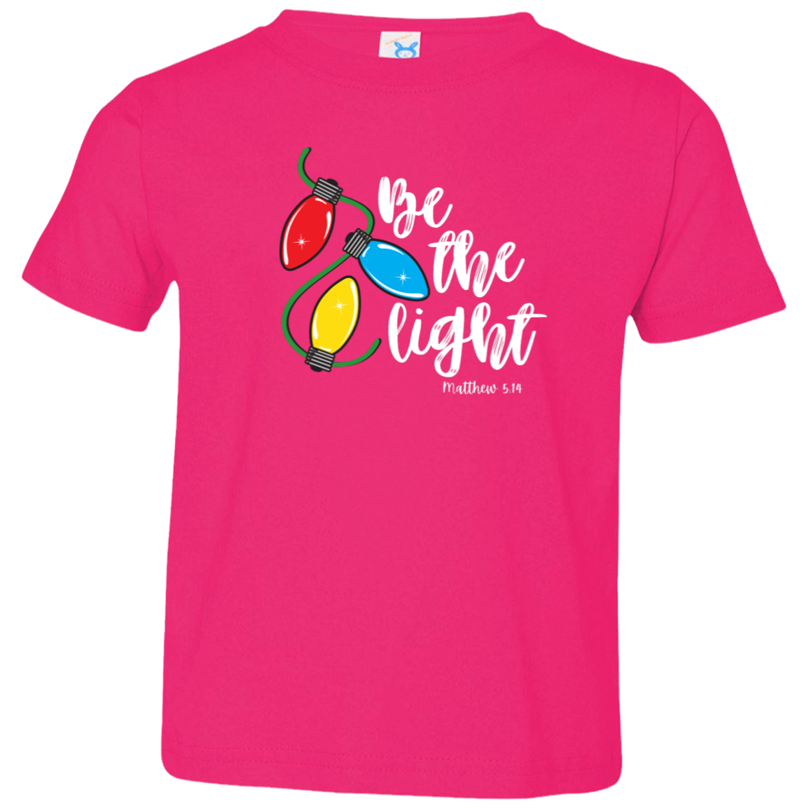 Be The Light Toddler T-Shirt