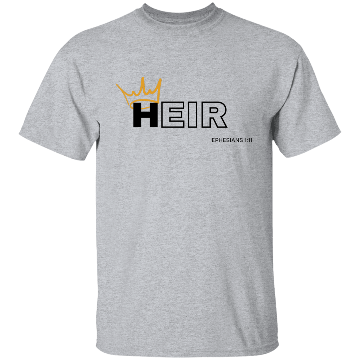 Heir to Him Eph 1:11 Youth T-Shirt
