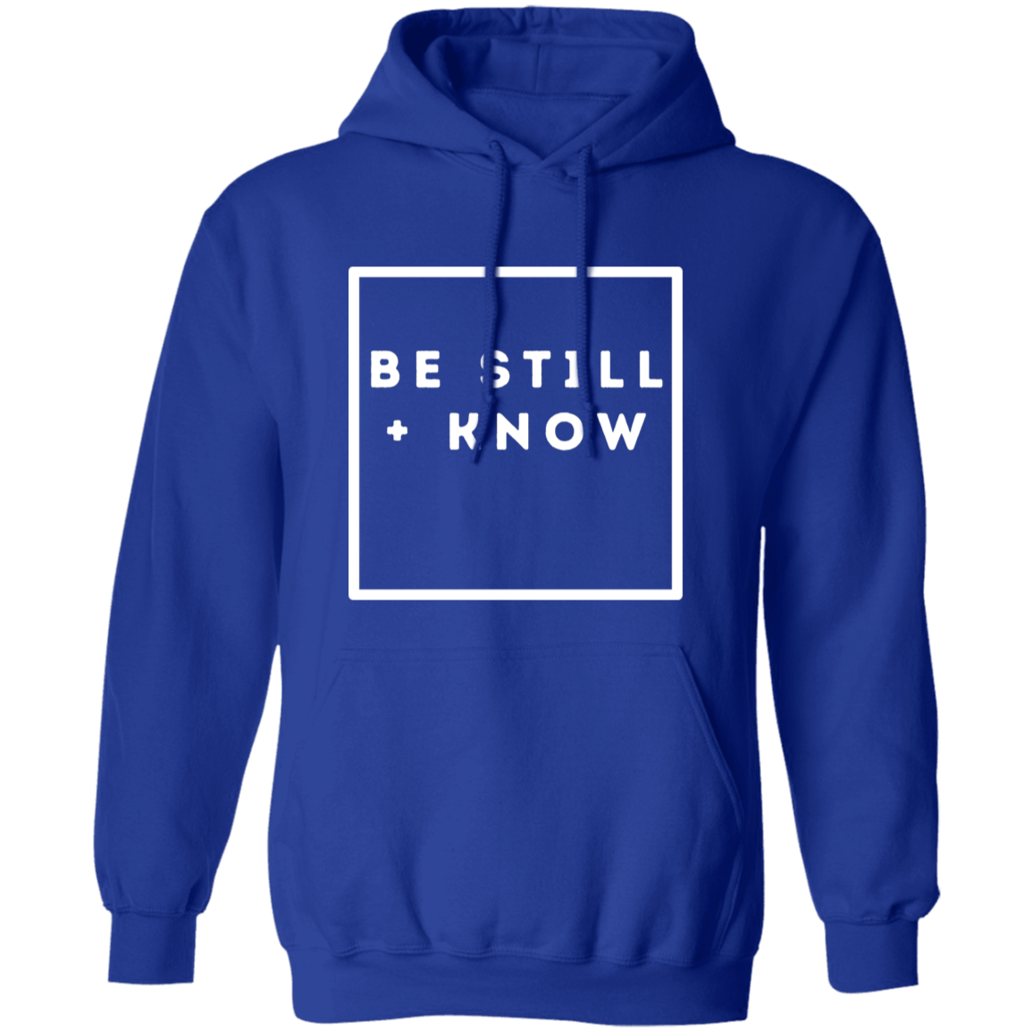 Be Still Hoodie
