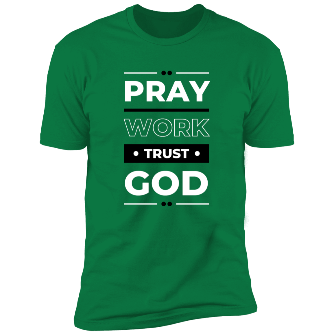 Men's Pray|Work|Trust God