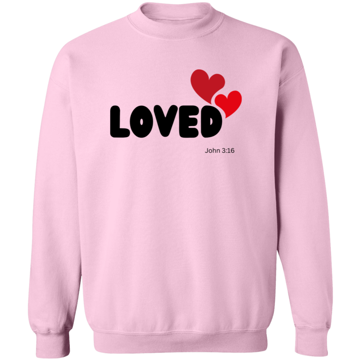 Women's Loved Crewneck Sweatshirt