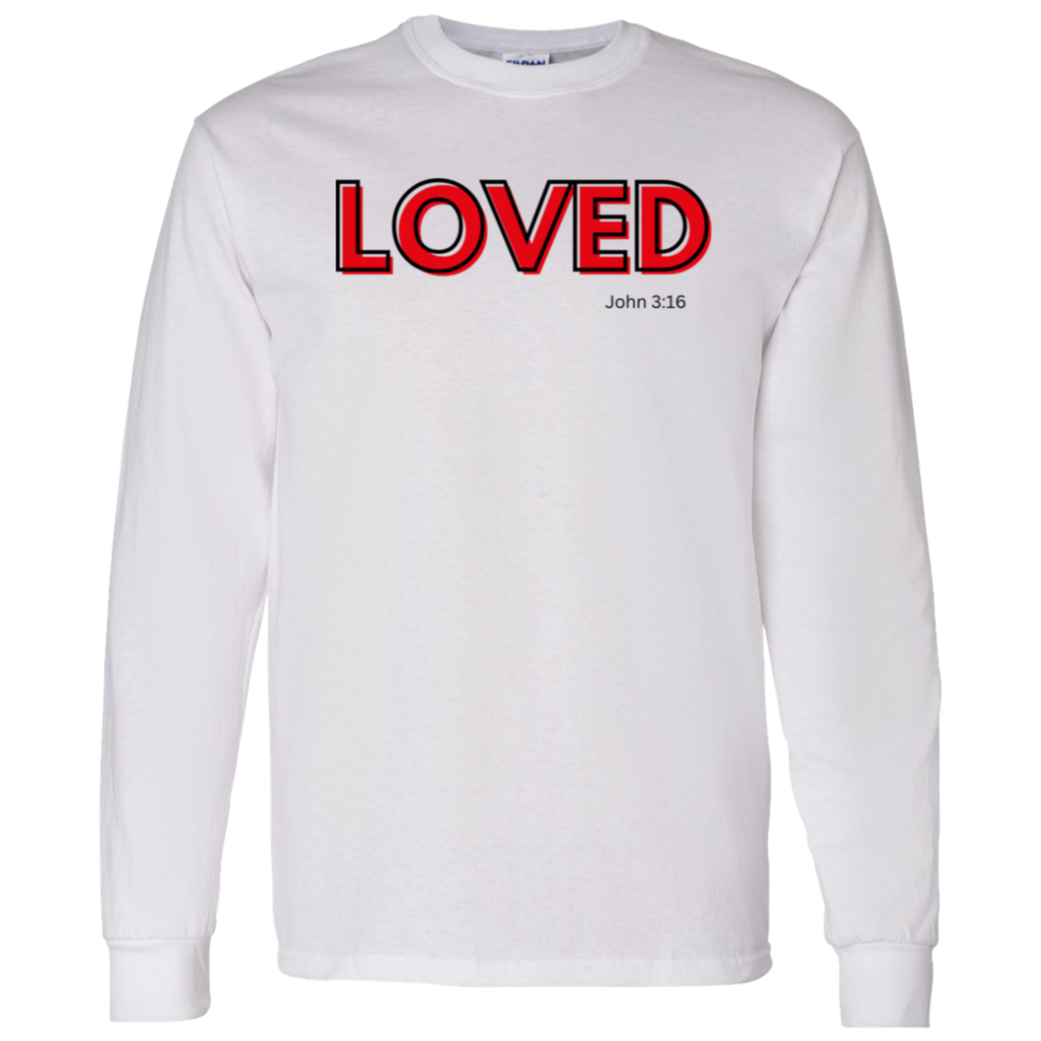 Unisex Loved LS T-Shirt