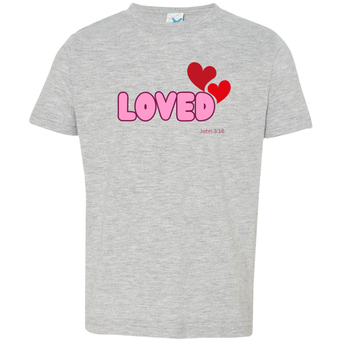 Loved ToddlerT-Shirt