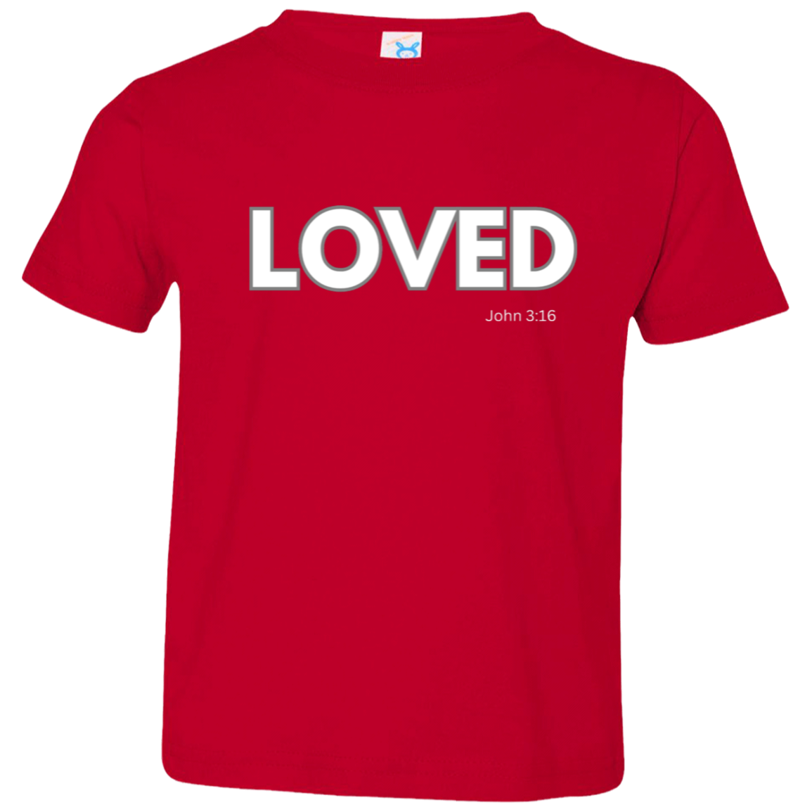 Unisex Loved Toddler T-Shirt