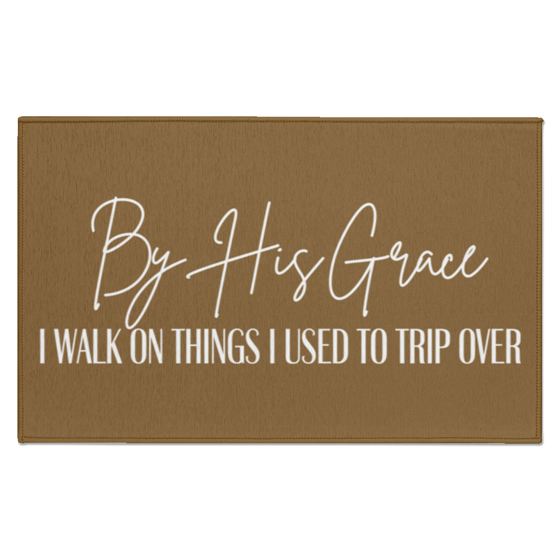 By His Grace Indoor Doormat