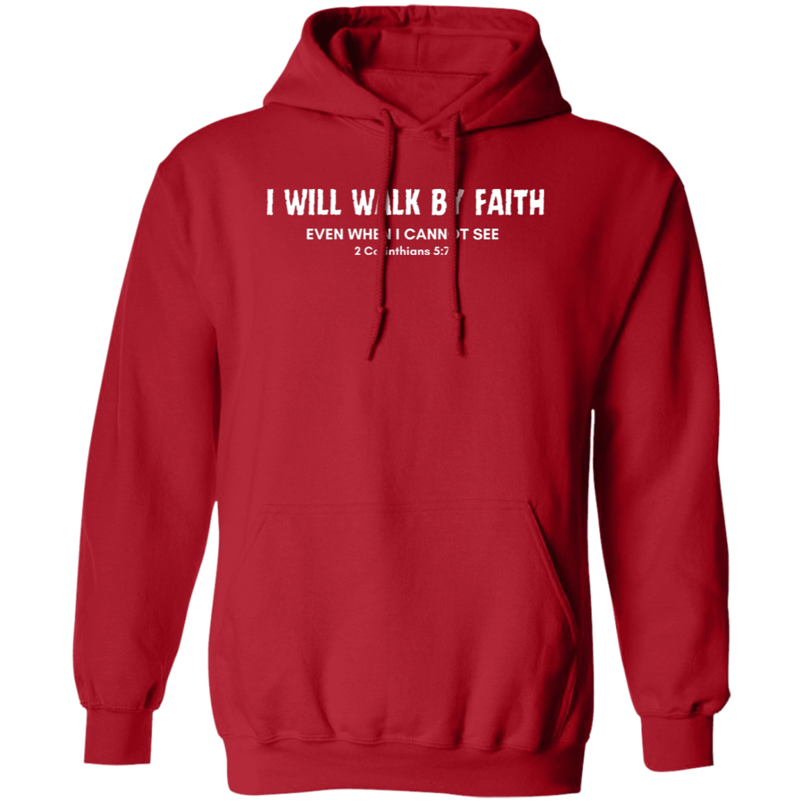 Walk By Faith Hoodie