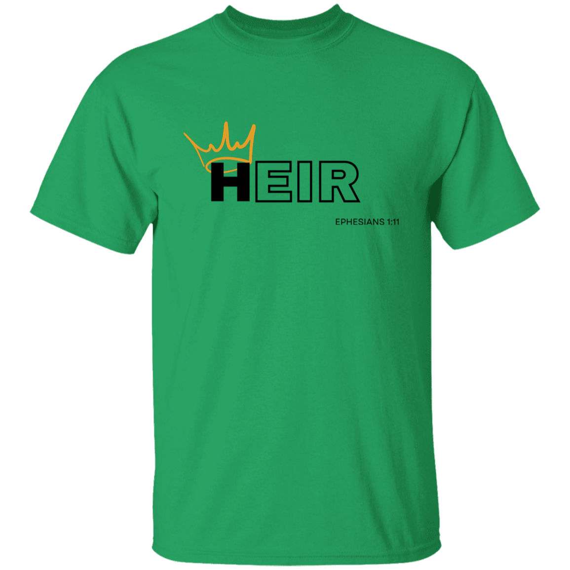 Heir to Him Eph 1:11 Youth T-Shirt