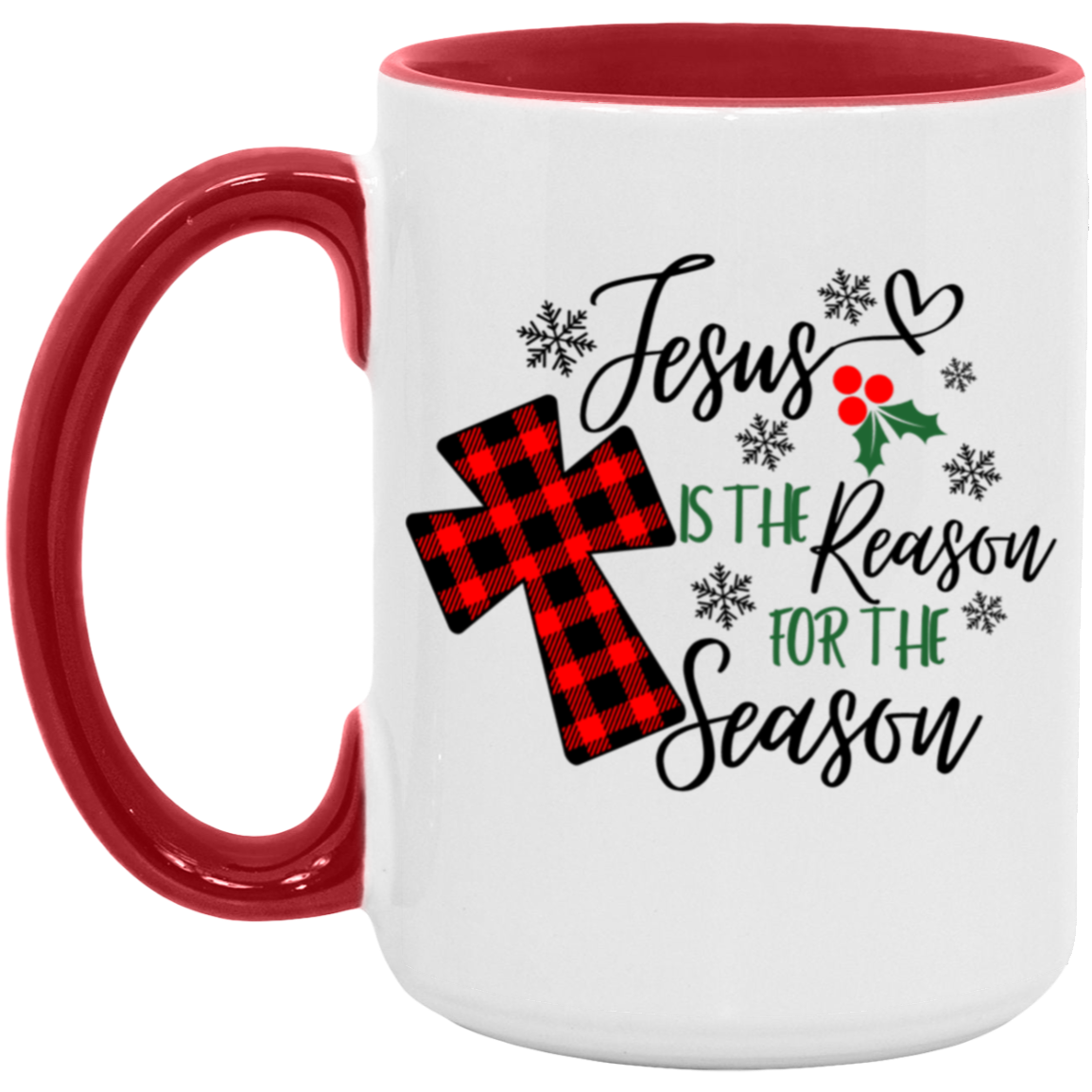 Jesus is the Reason Buffalo Accent Mug