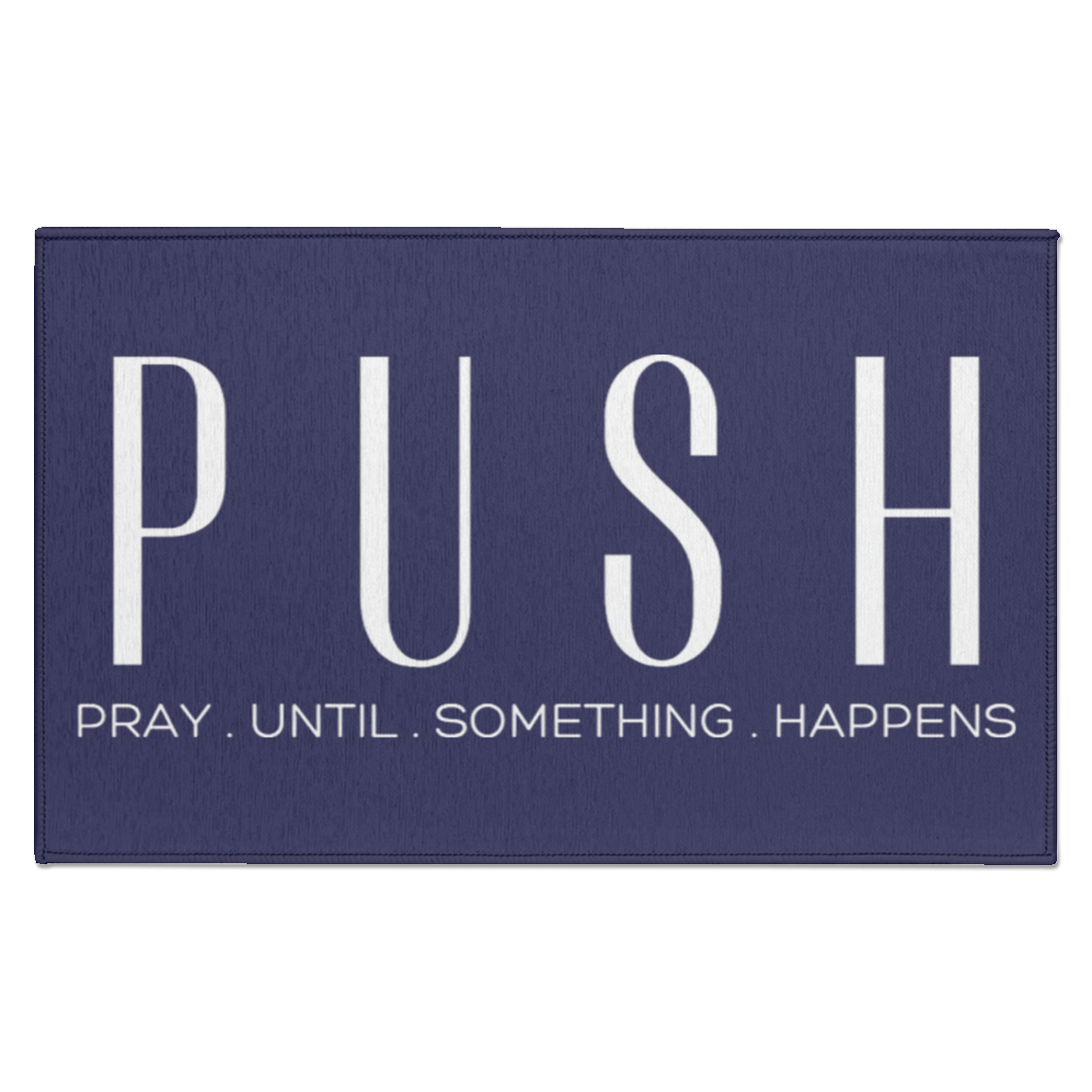 PUSH Indoor Doormat