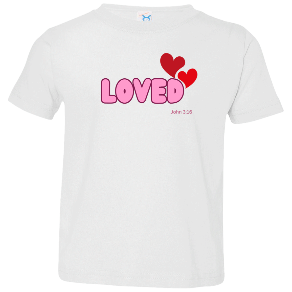 Loved ToddlerT-Shirt