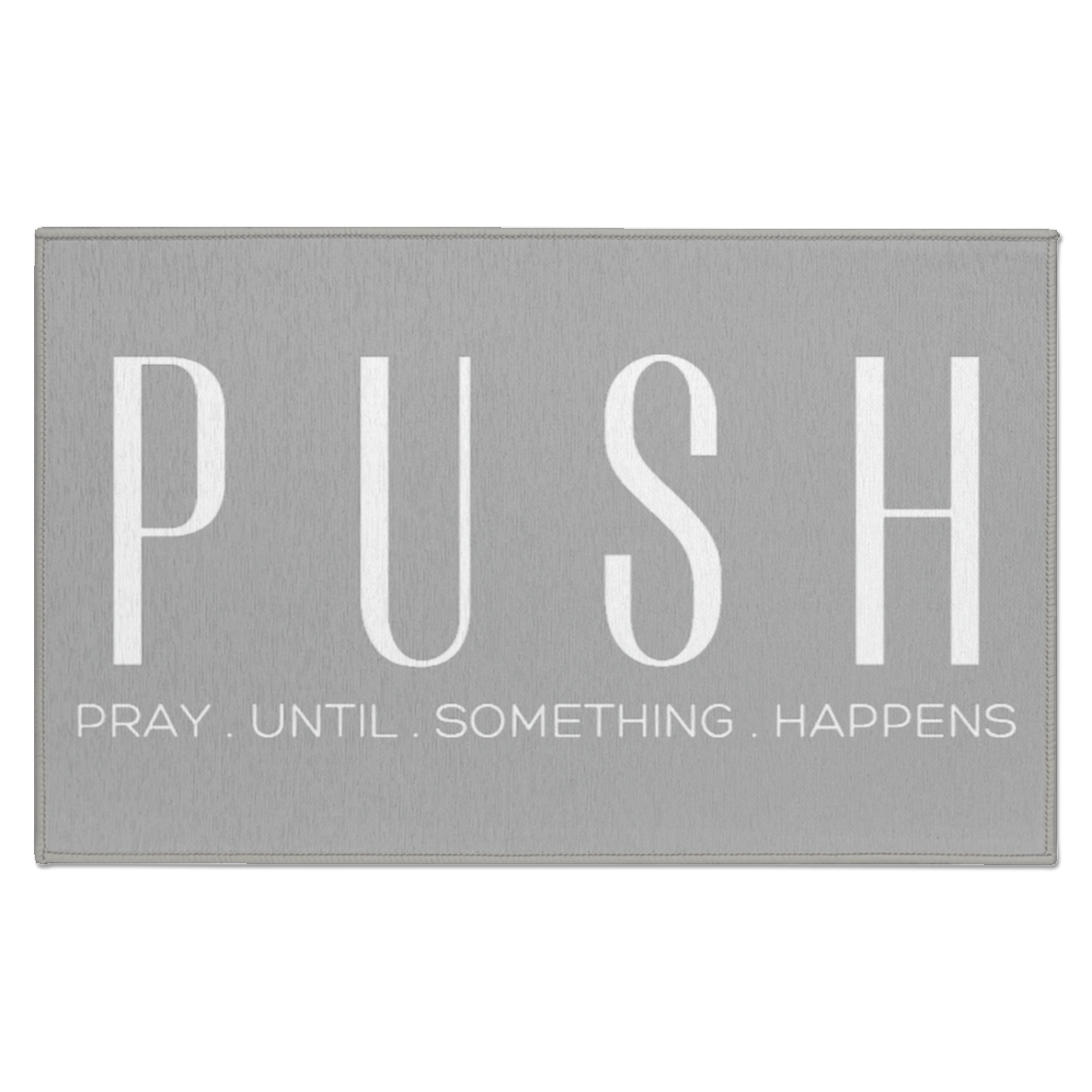 PUSH Indoor Doormat