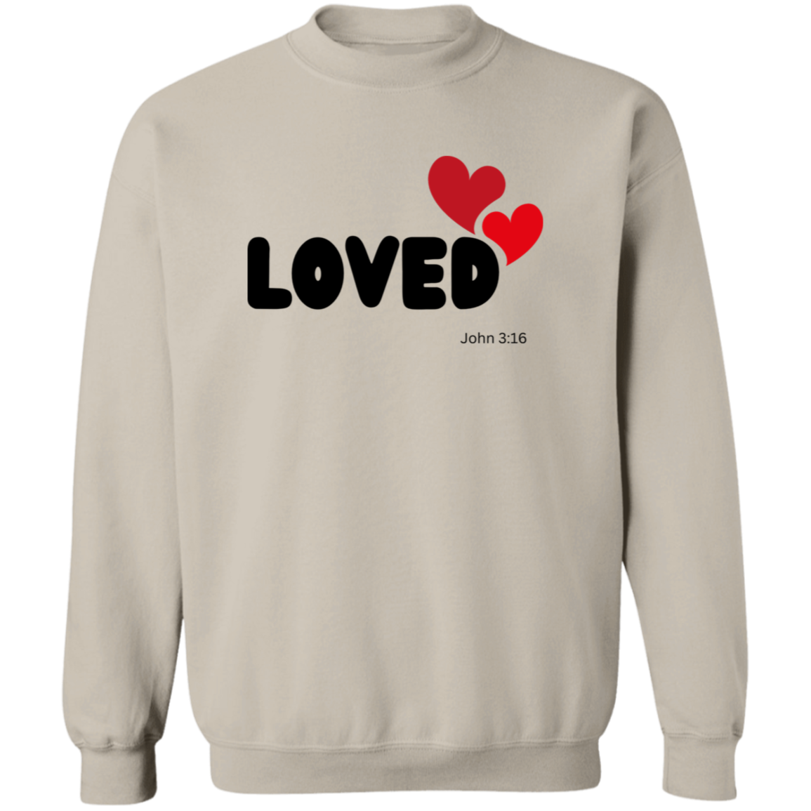Women's Loved Crewneck Sweatshirt