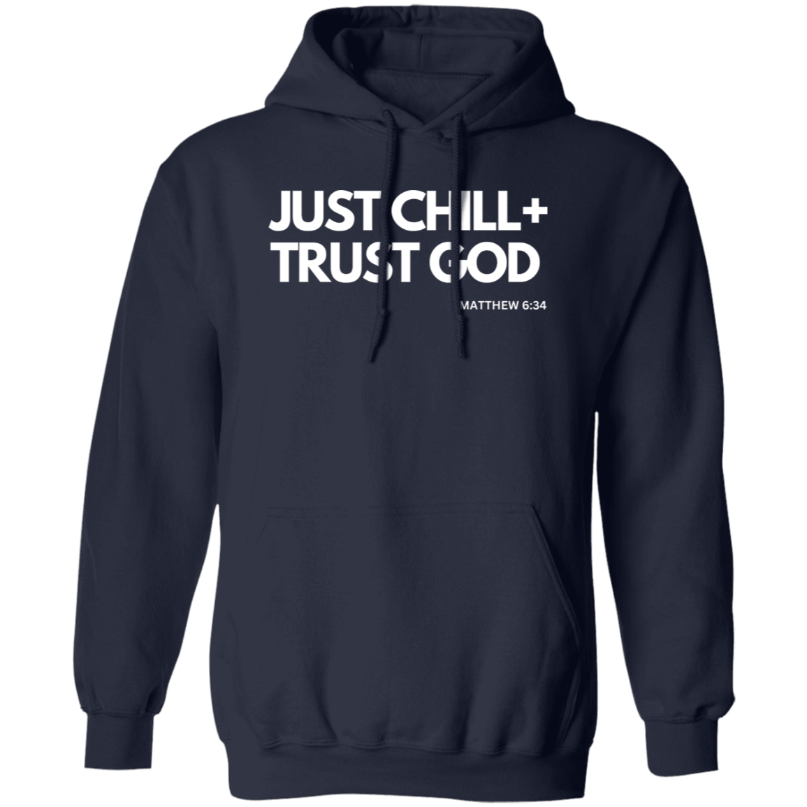 Trust God Hoodie
