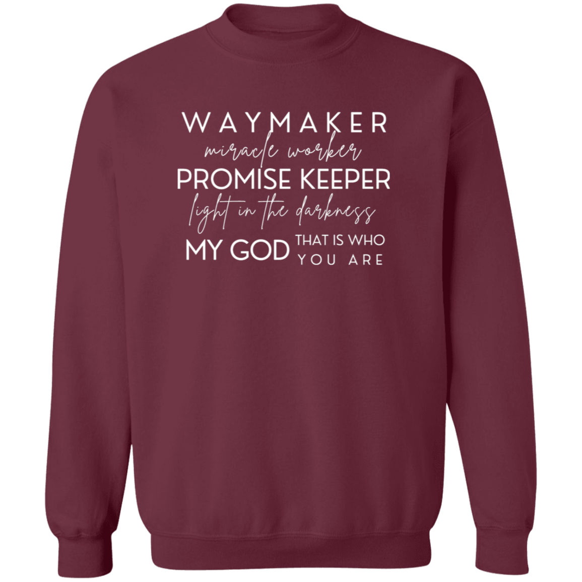 Waymaker Crewneck Sweatshirt