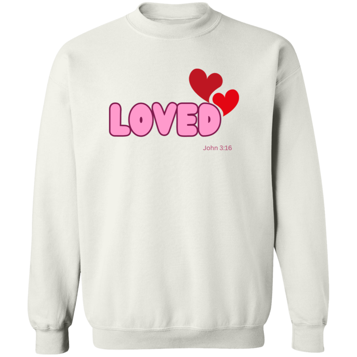 Women's Loved Crewneck Sweatshirt