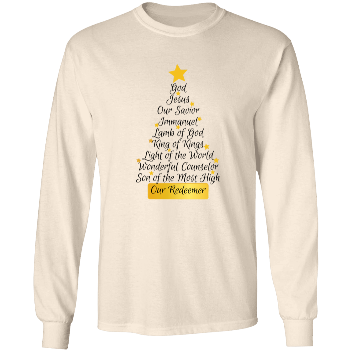 Women's | His Name Tree Long Sleeve