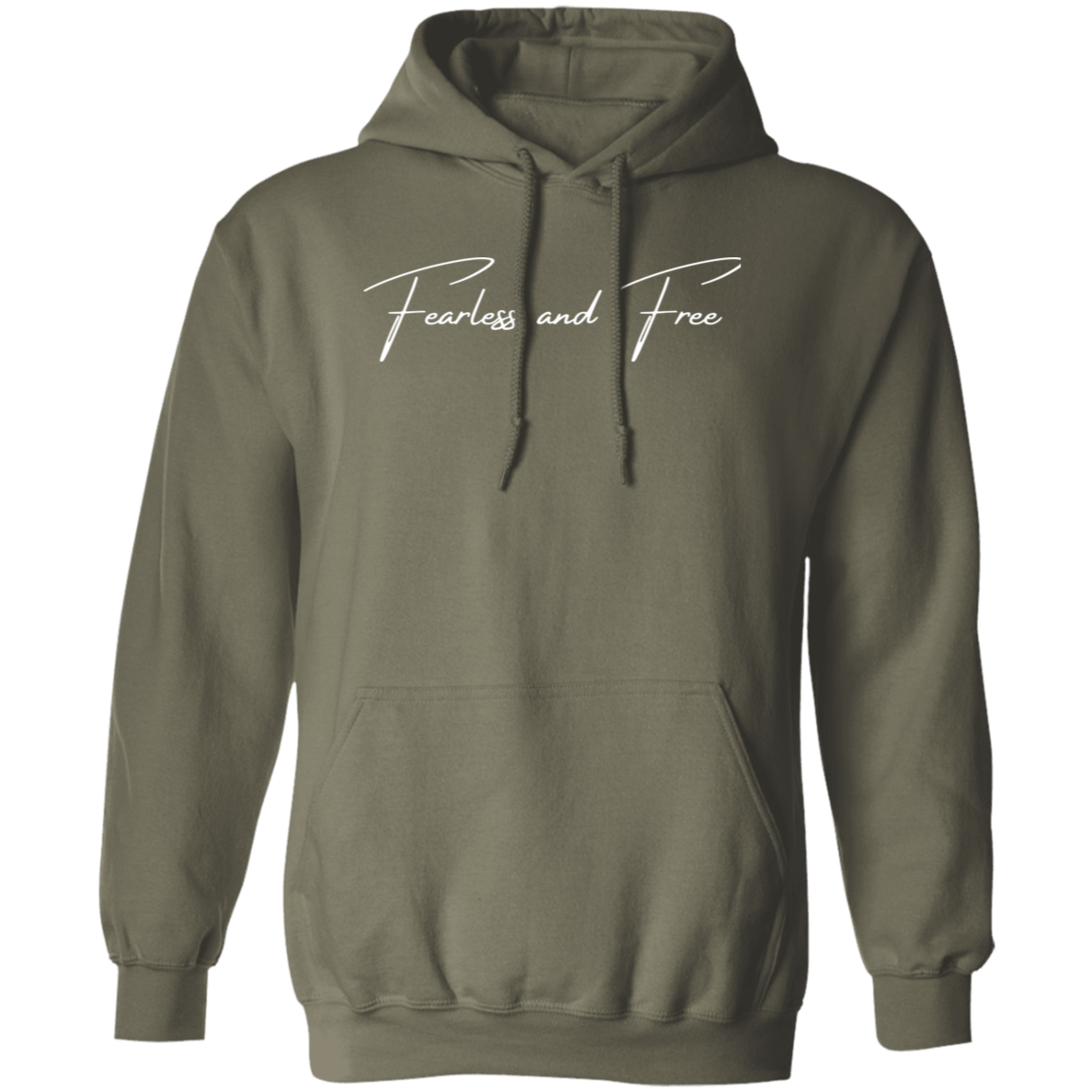 Simply Fearless and Free Hoodie