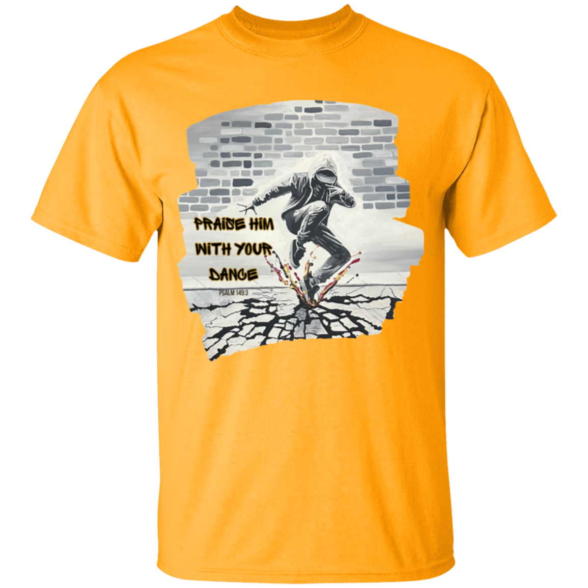 Praise Him Bricks Youth T-Shirt