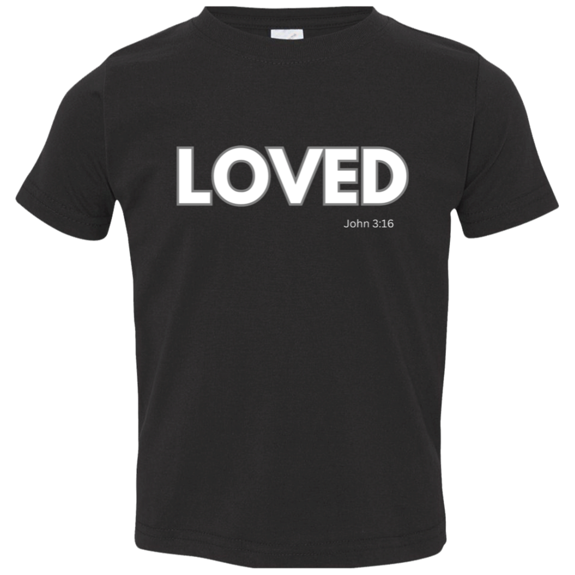 Unisex Loved Toddler T-Shirt