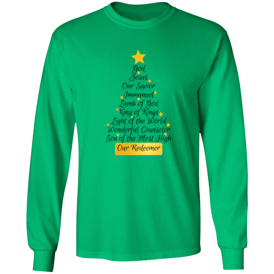 Women's | His Name Tree Long Sleeve