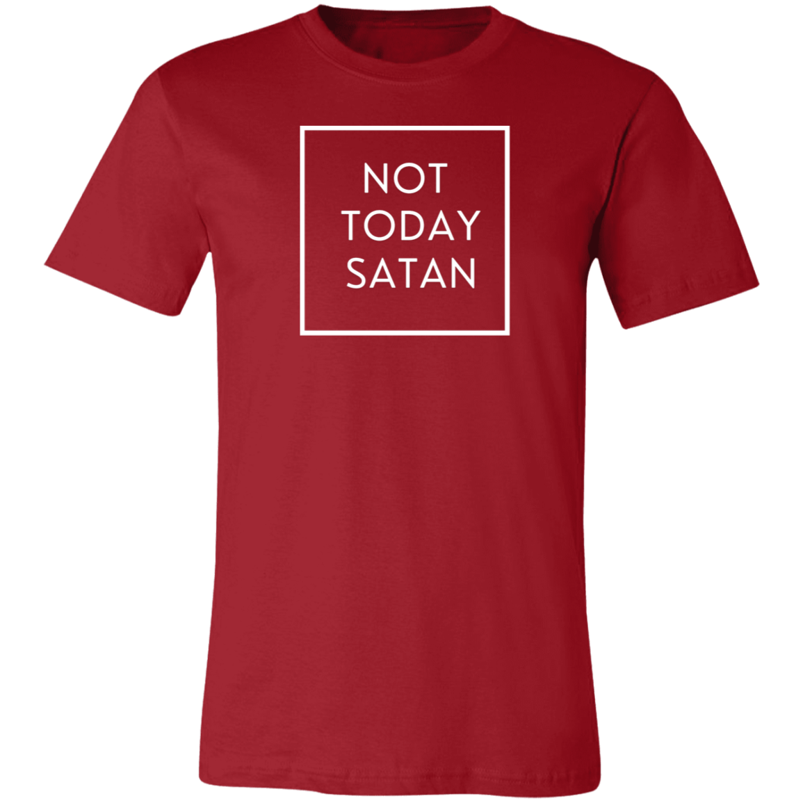 Women's Not Today T- Shirt