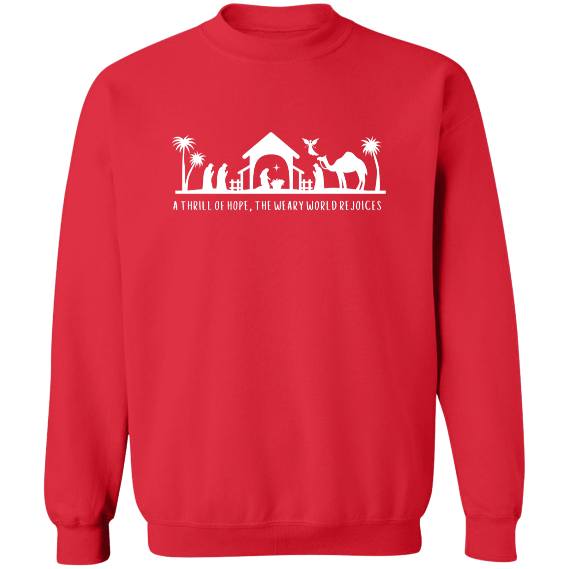 Nativitiy Crewneck Sweatshirt