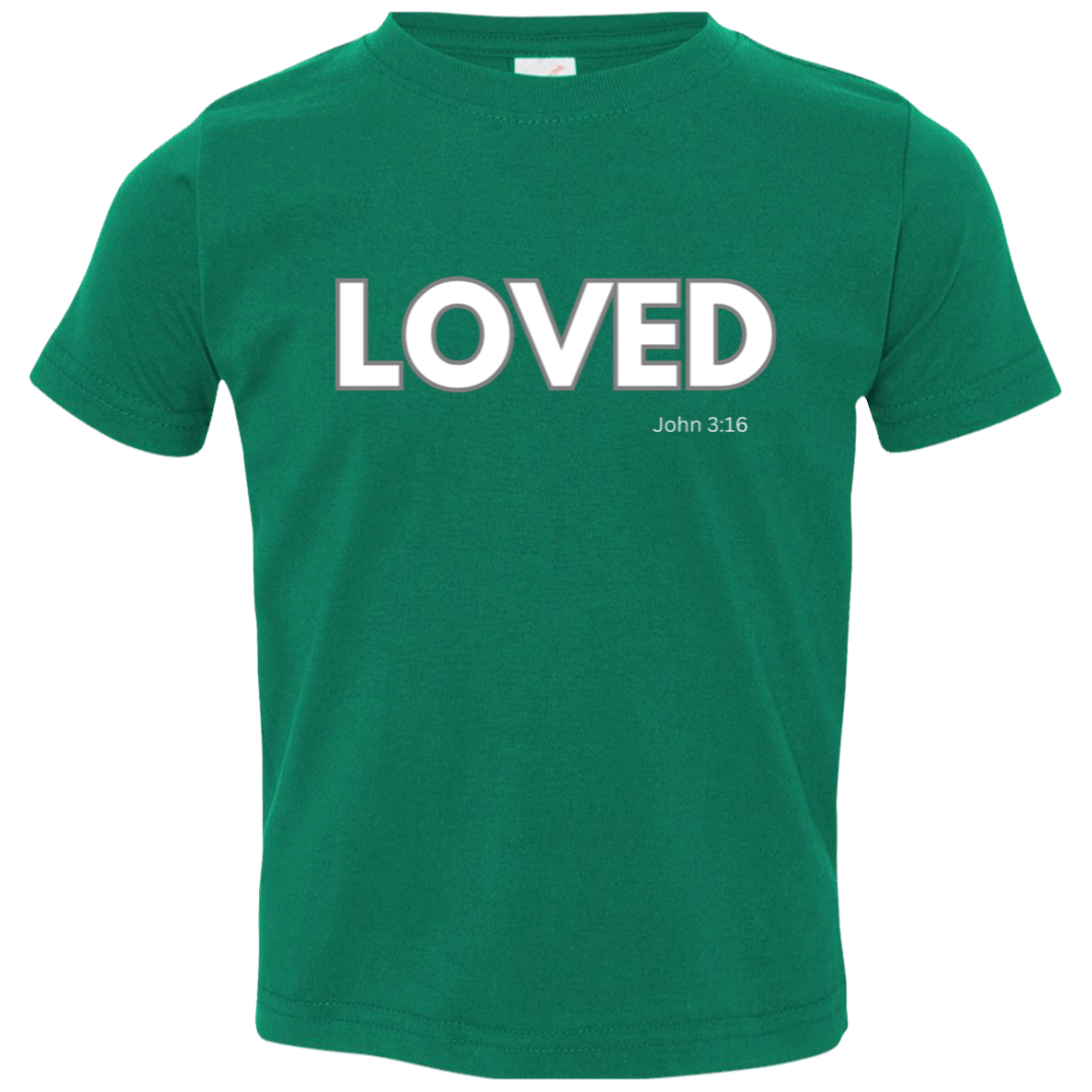 Unisex Loved Toddler T-Shirt